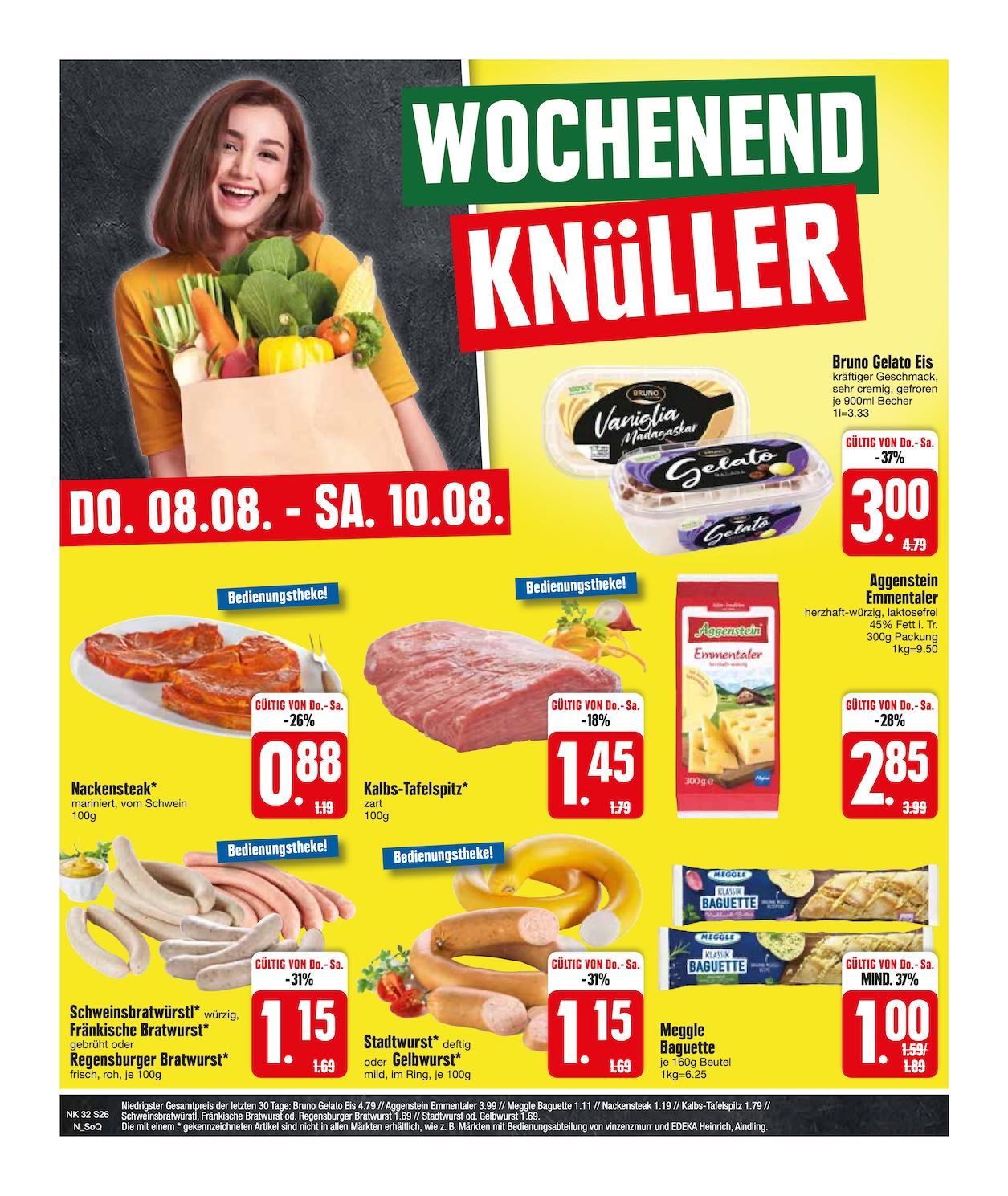 Edeka Prospekt ab Montag - Bayern Süd Seite 26