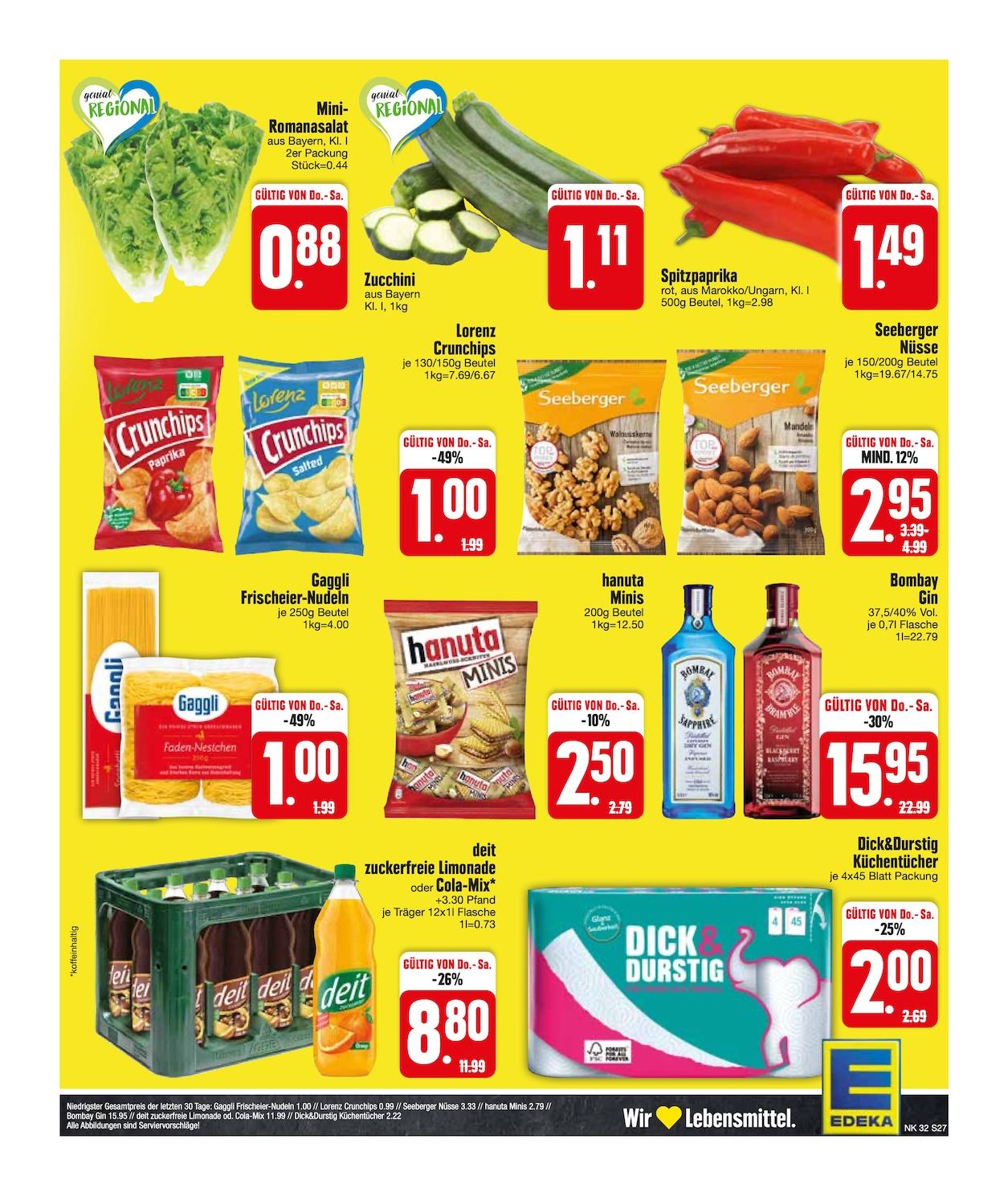 Edeka Prospekt ab Montag - Bayern Süd Seite 27