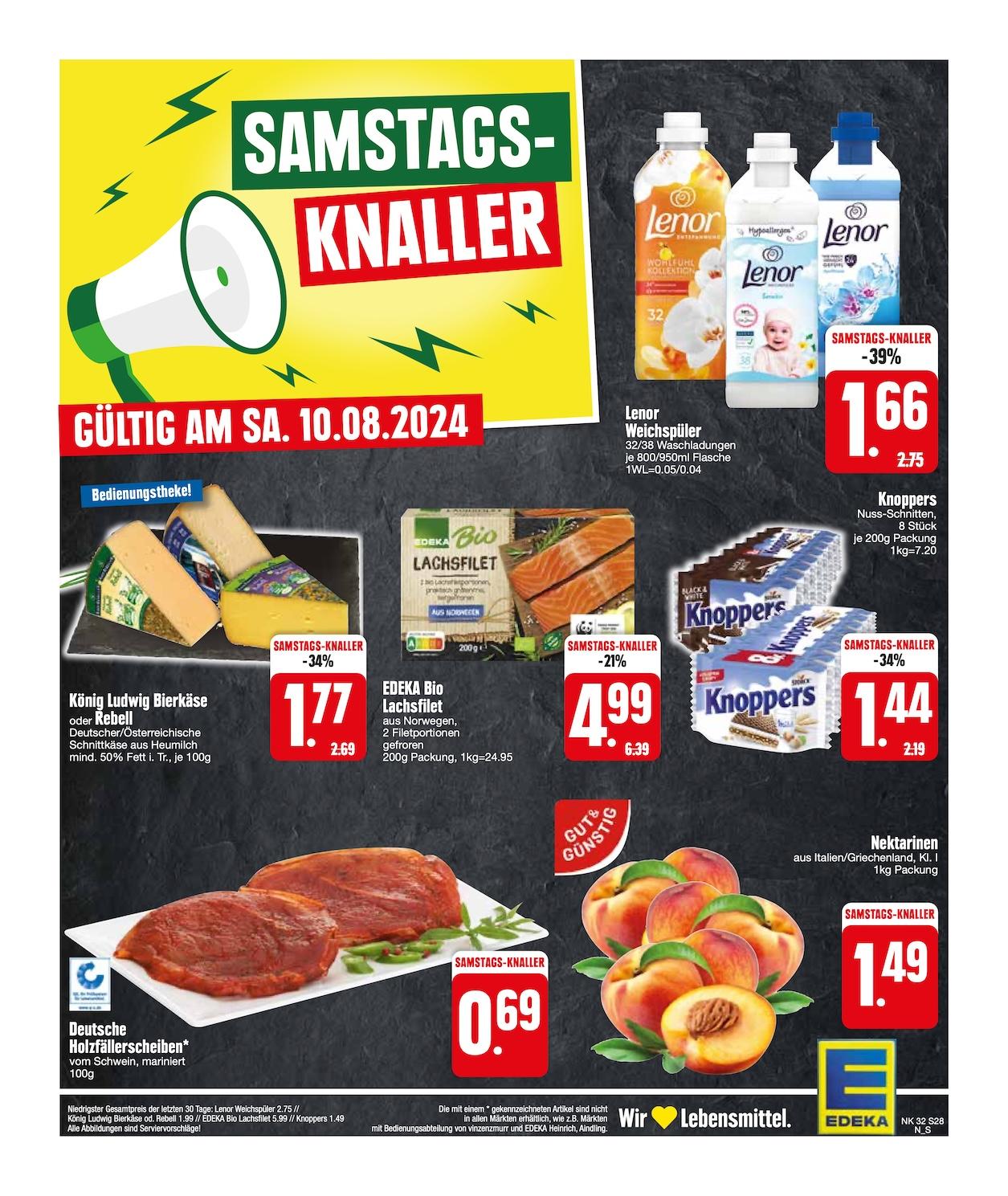 Edeka Prospekt ab Montag - Bayern Süd Seite 28
