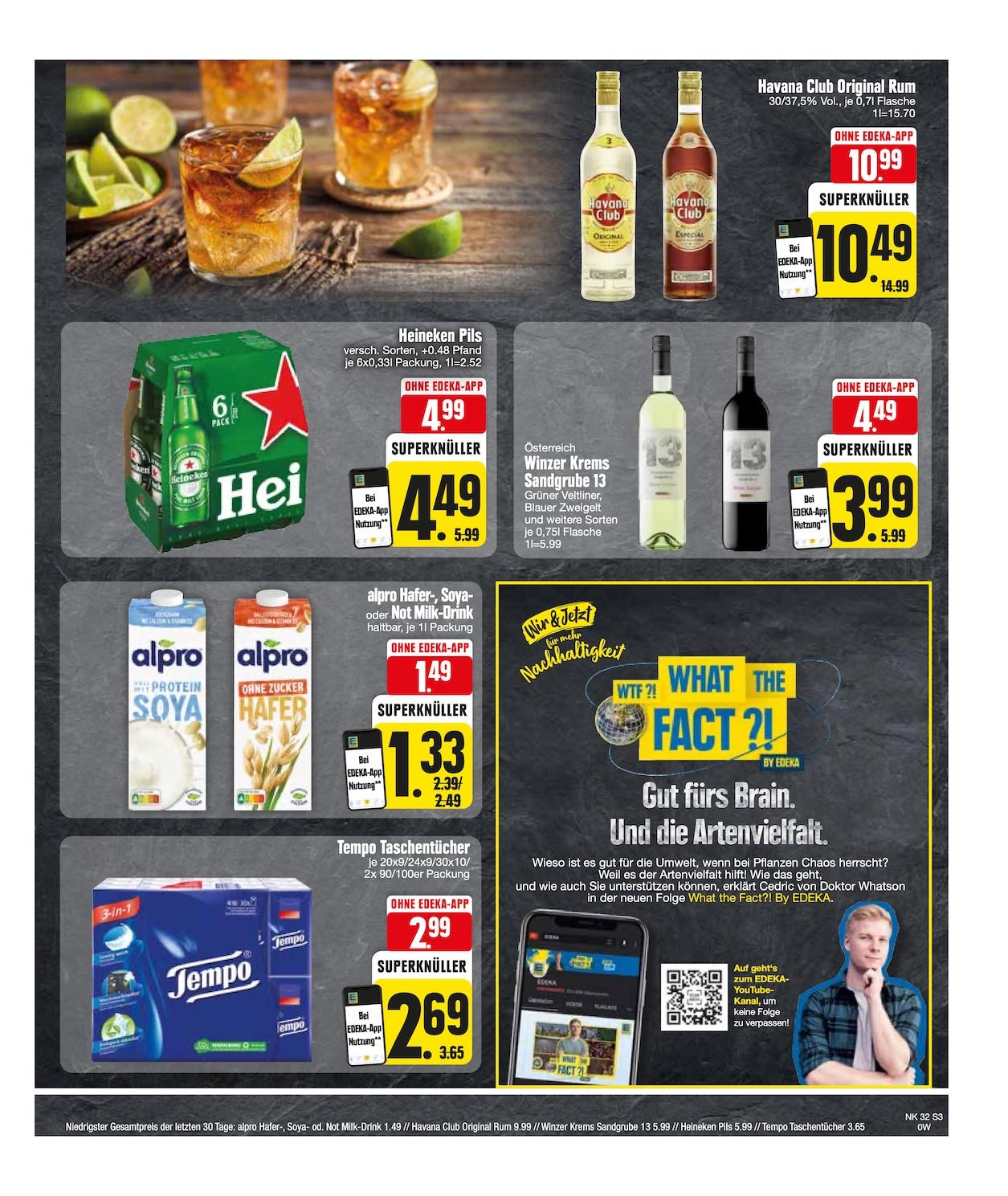 Edeka Prospekt ab Montag - Bayern Süd Seite 3