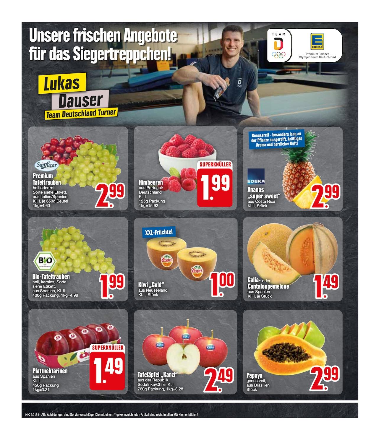 Edeka Prospekt ab Montag - Bayern Süd Seite 4