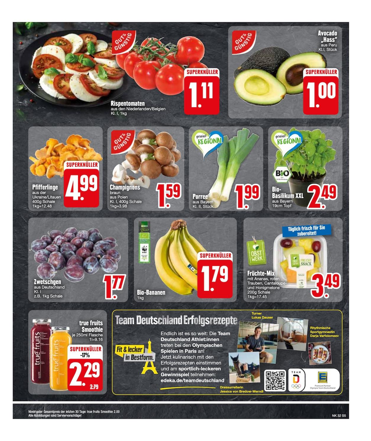 Edeka Prospekt ab Montag - Bayern Süd Seite 5