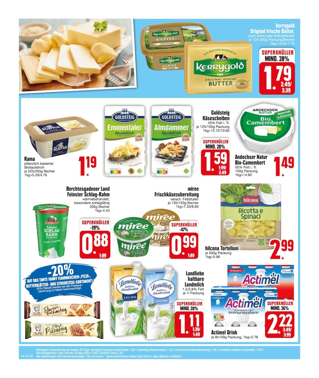 Edeka Prospekt ab Montag - Bayern Süd Seite 6