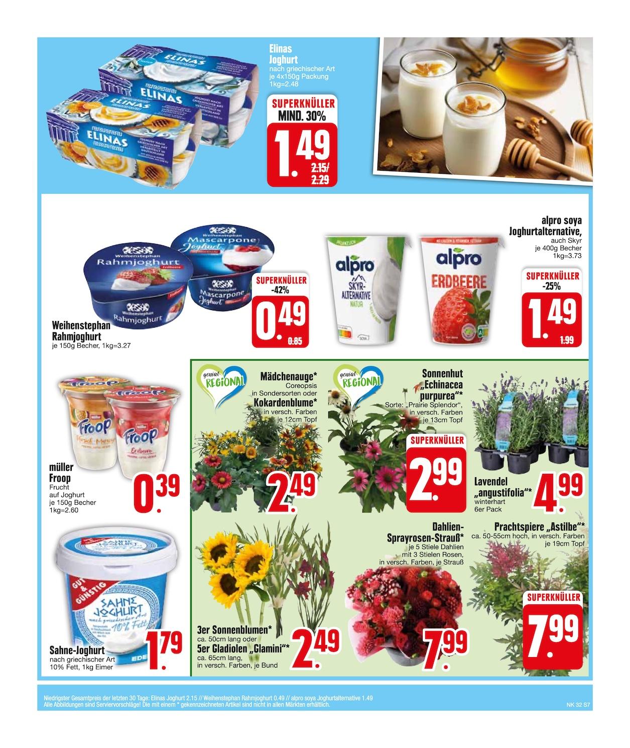 Edeka Prospekt ab Montag - Bayern Süd Seite 7