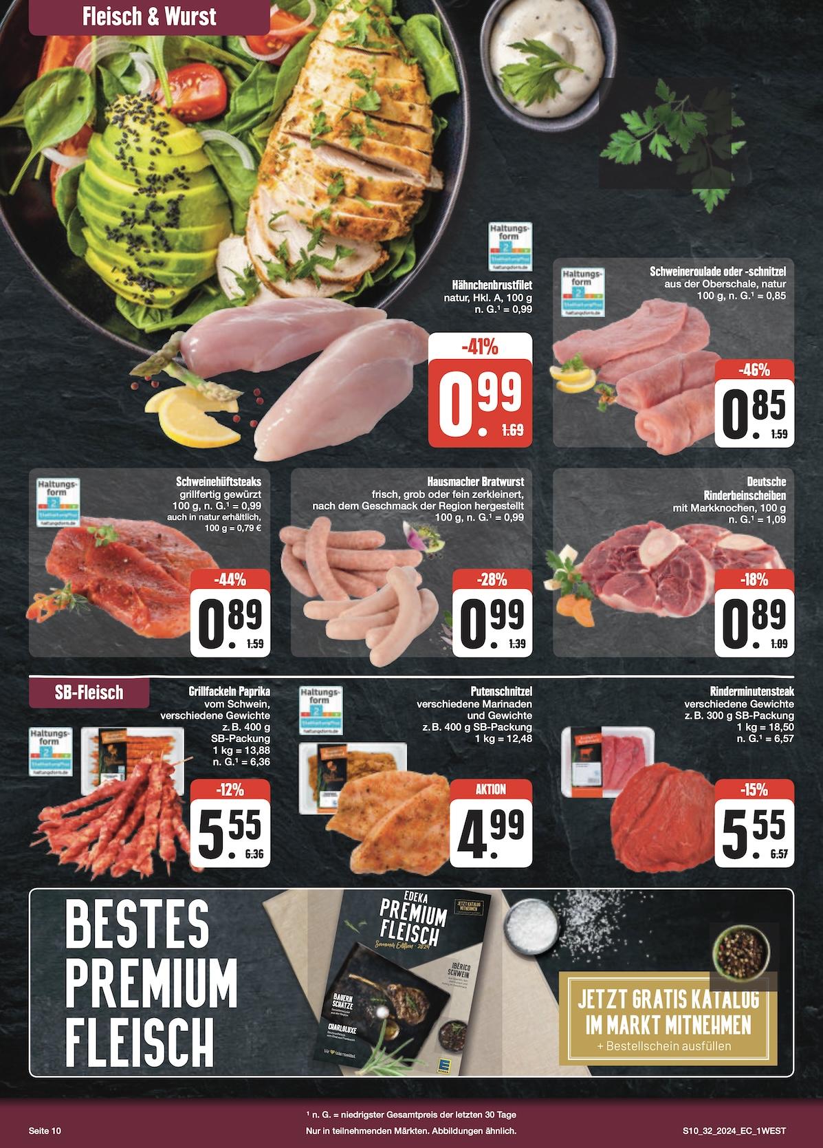 Edeka Prospekt ab Montag - Bayern Nord Seite 10