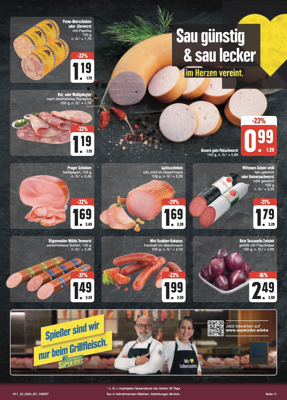 Edeka Prospekt ab Montag - Bayern Nord Seite 11