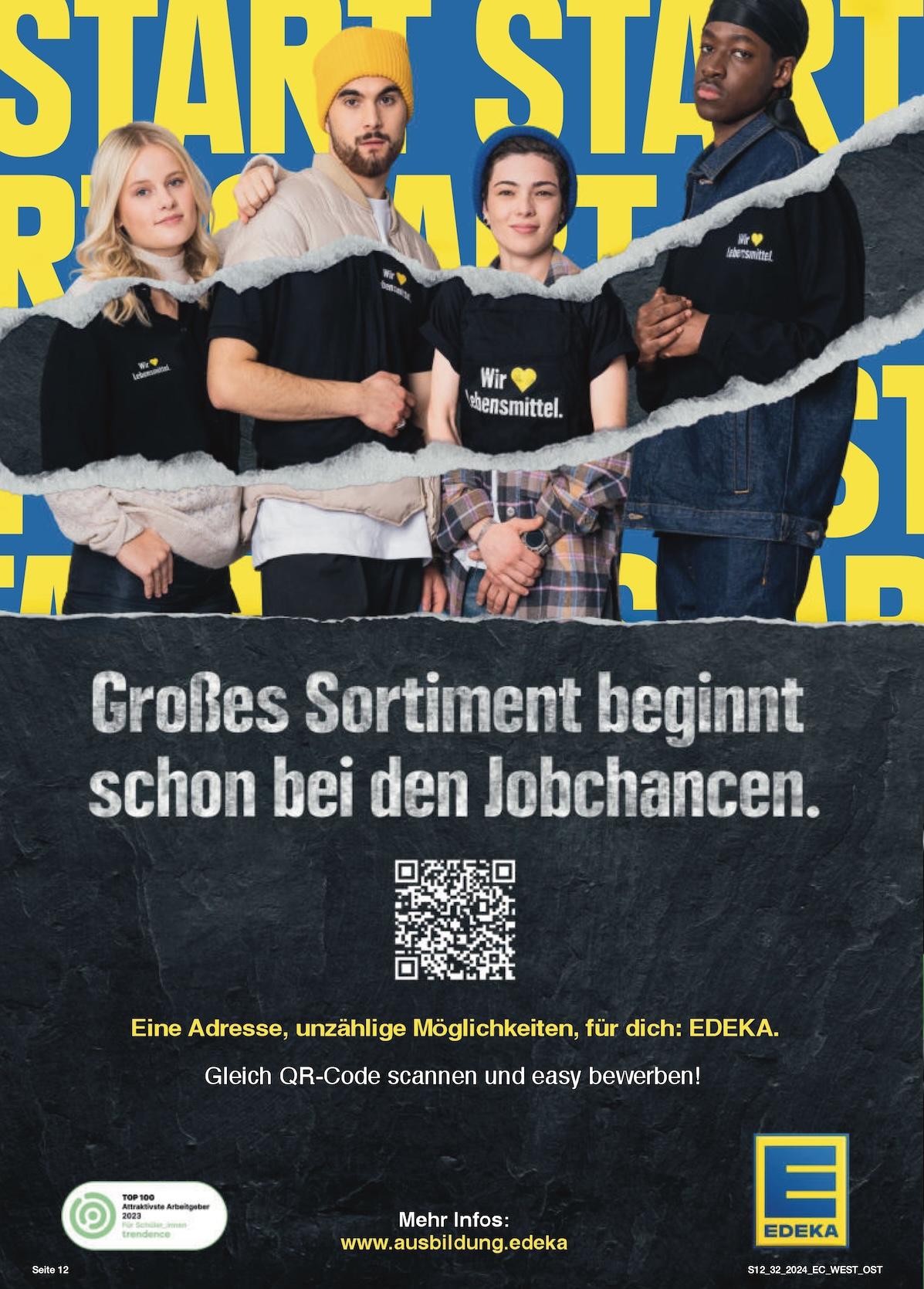 Edeka Prospekt ab Montag - Bayern Nord Seite 12