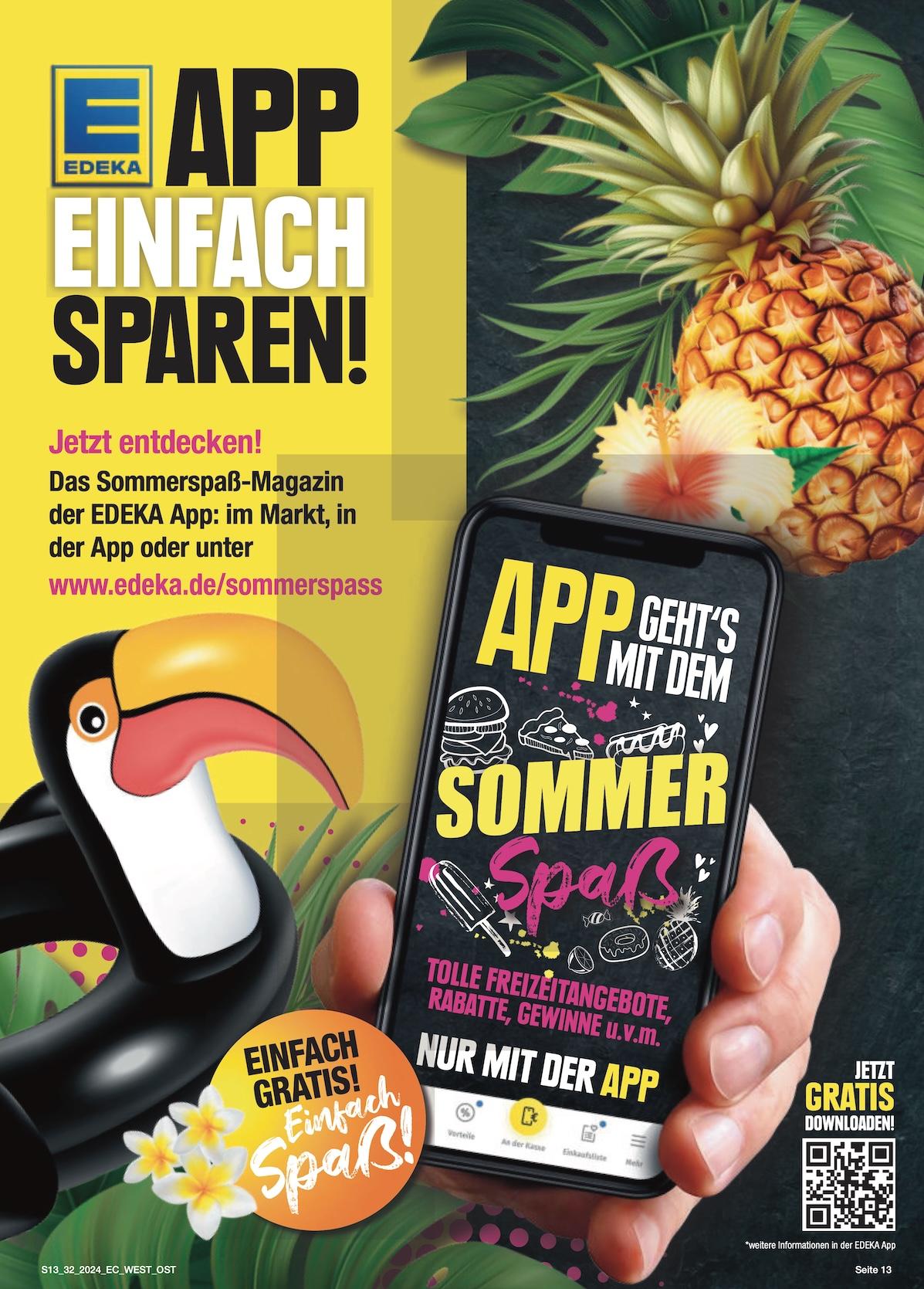 Edeka Prospekt ab Montag - Bayern Nord Seite 13