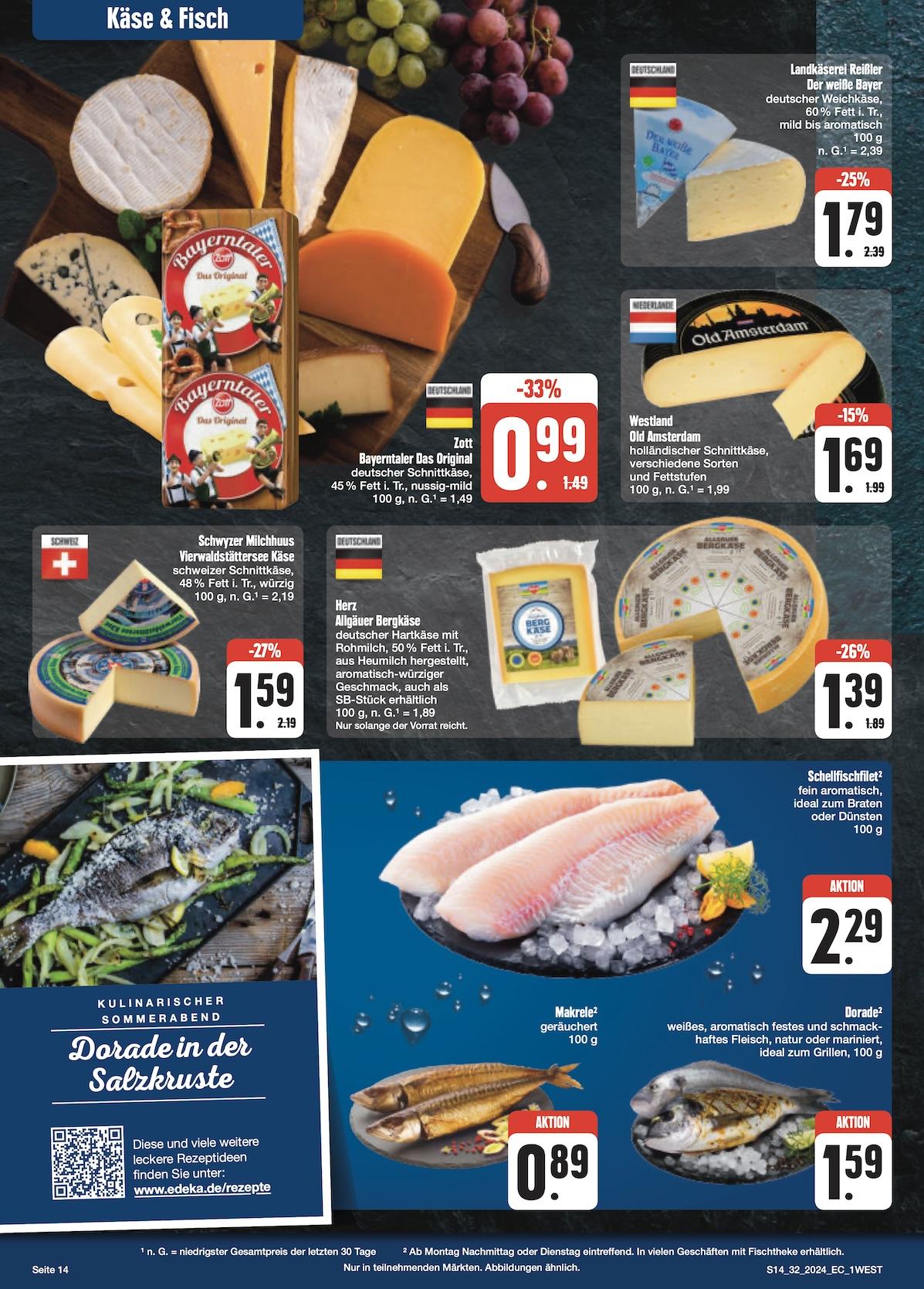 Edeka Prospekt ab Montag - Bayern Nord Seite 14