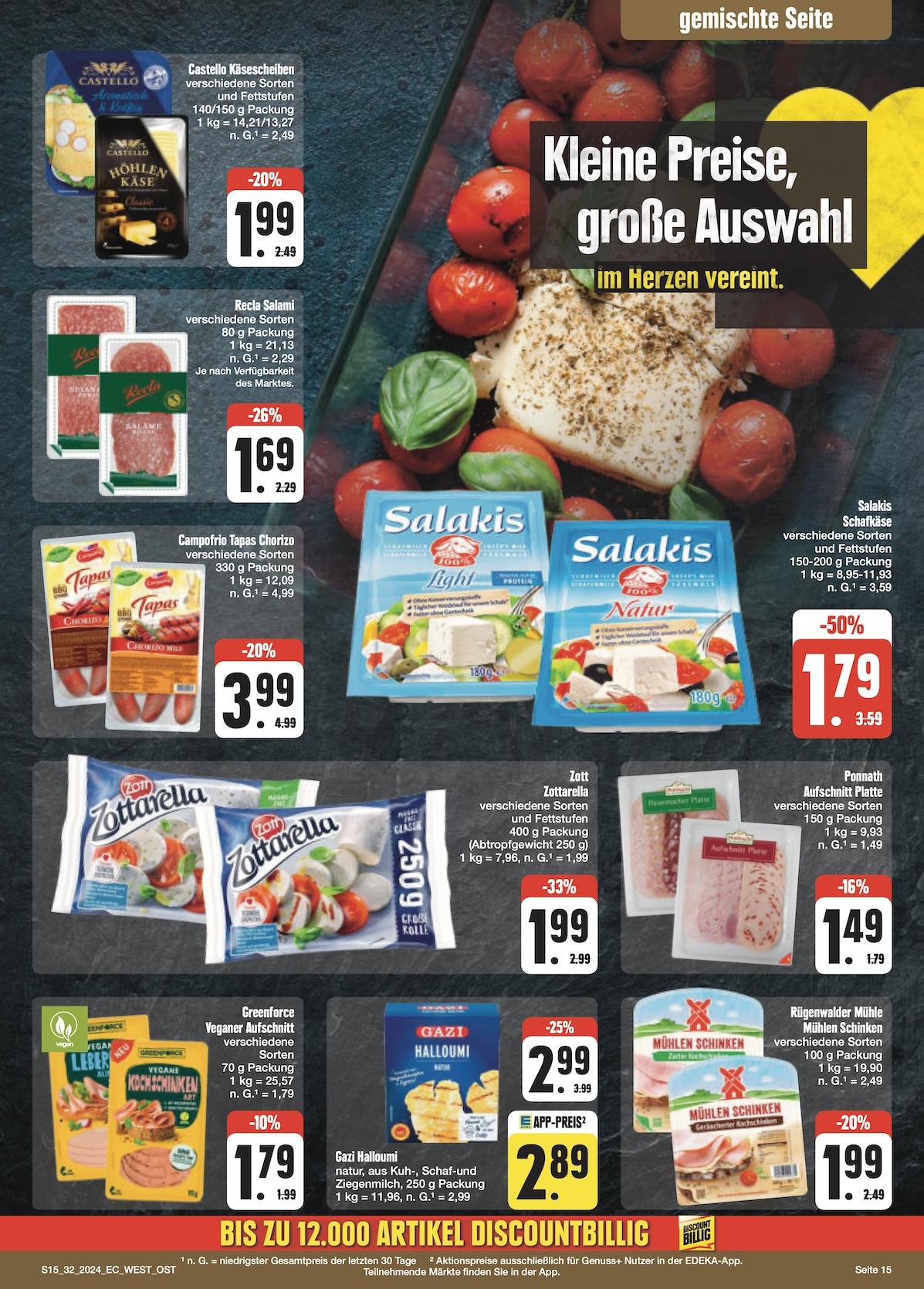Edeka Prospekt ab Montag - Bayern Nord Seite 15