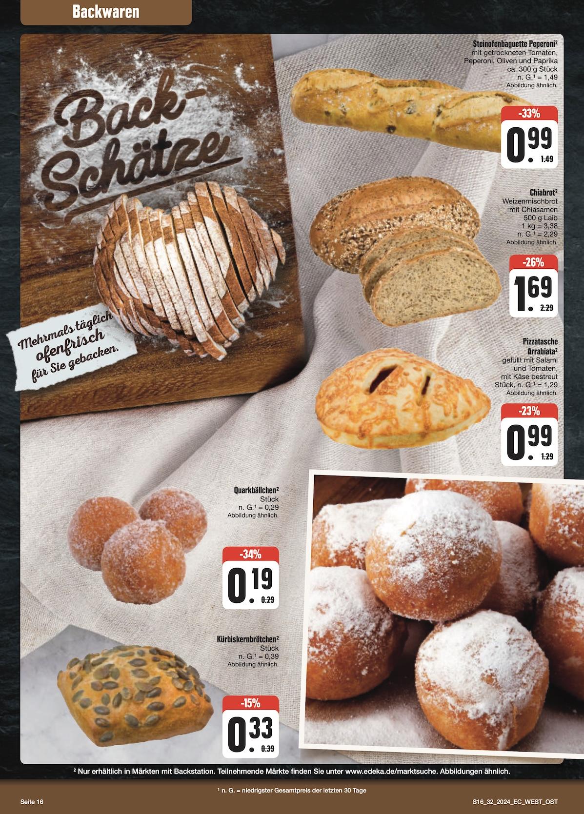 Edeka Prospekt ab Montag - Bayern Nord Seite 16