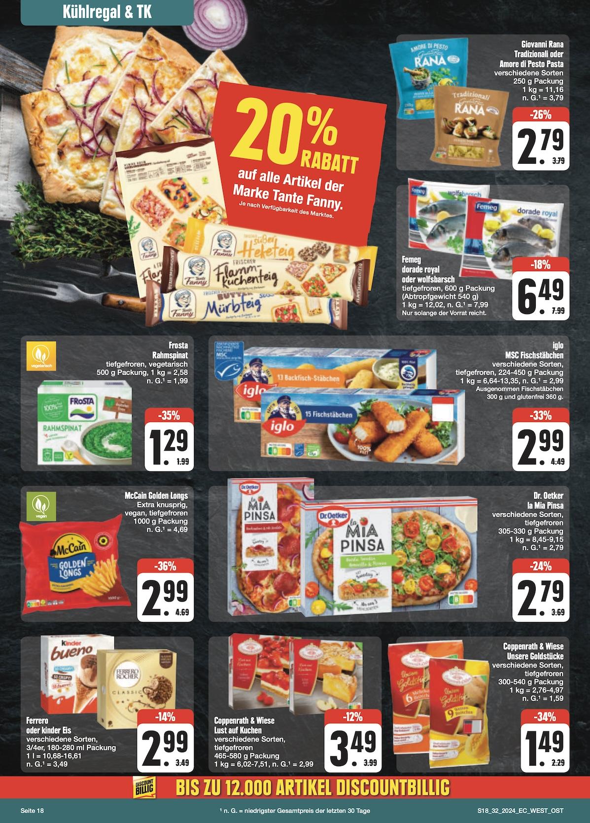 Edeka Prospekt ab Montag - Bayern Nord Seite 18