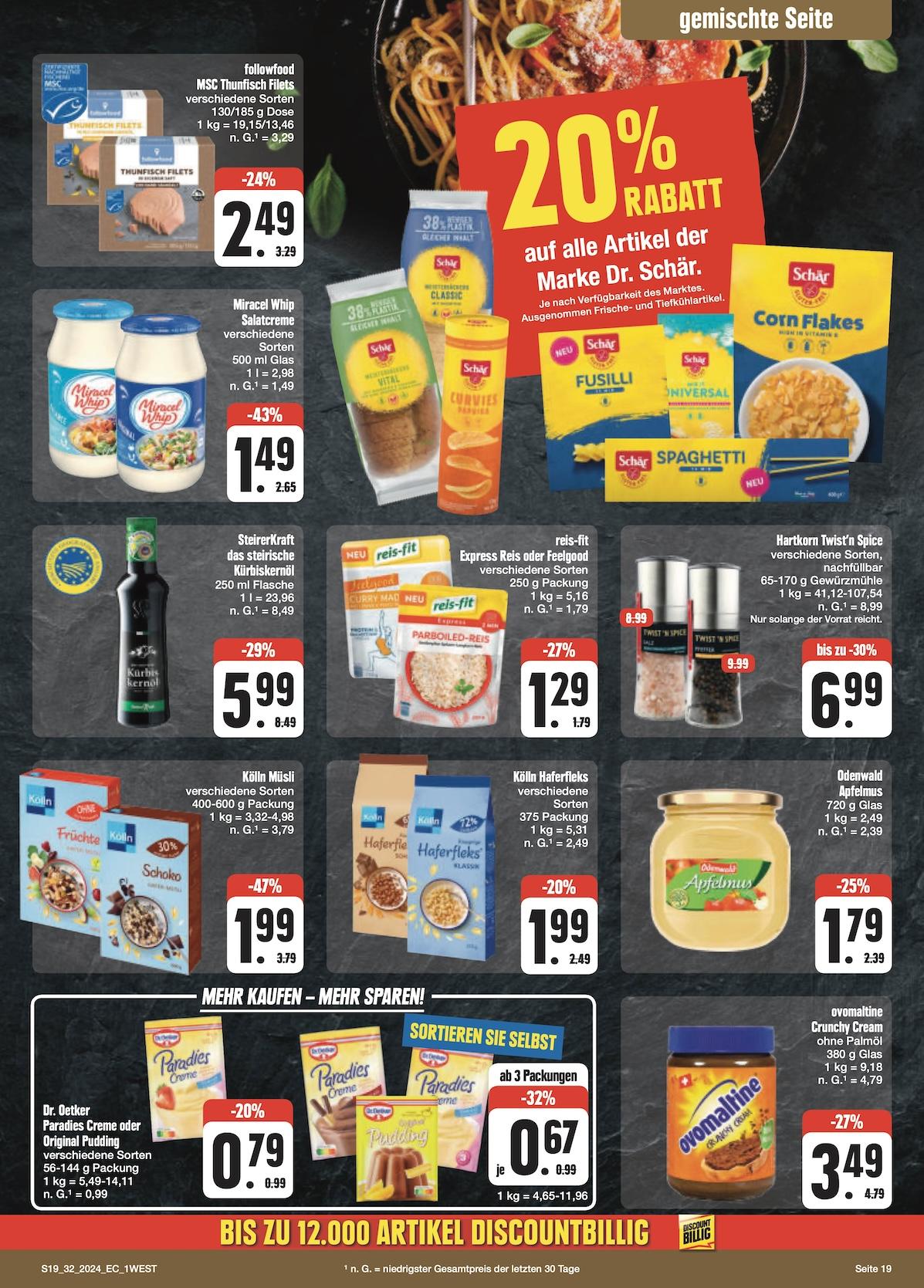 Edeka Prospekt ab Montag - Bayern Nord Seite 19
