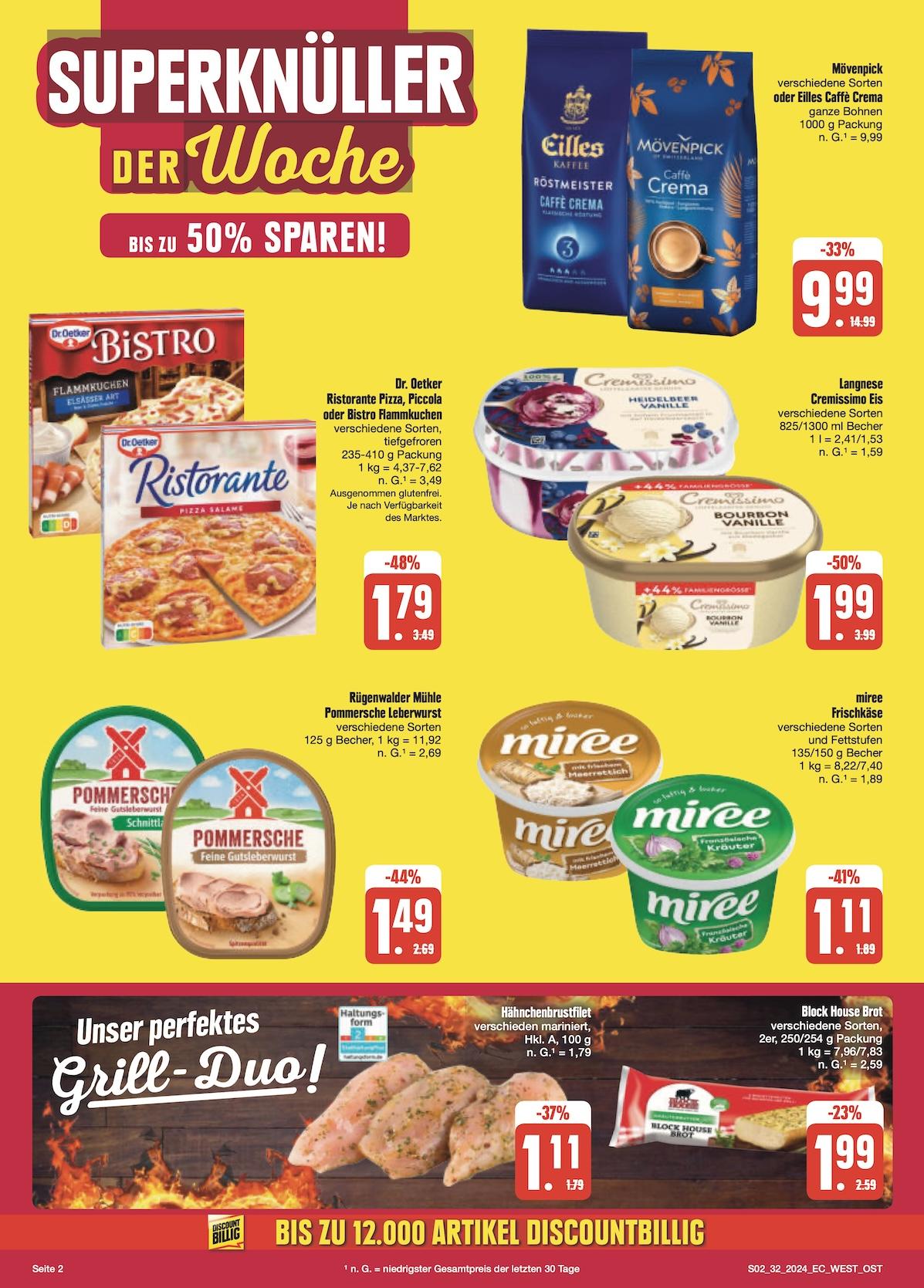 Edeka Prospekt ab Montag - Bayern Nord Seite 2