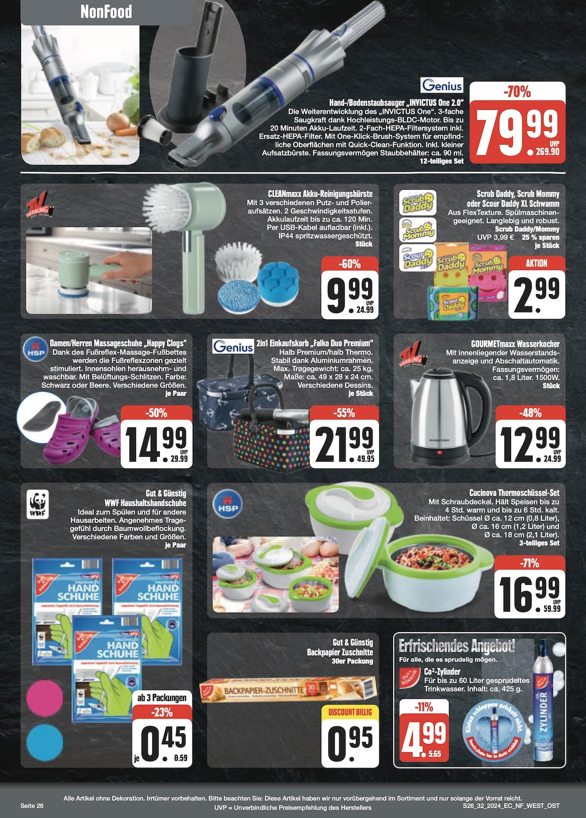 Edeka Prospekt ab Montag - Bayern Nord Seite 26