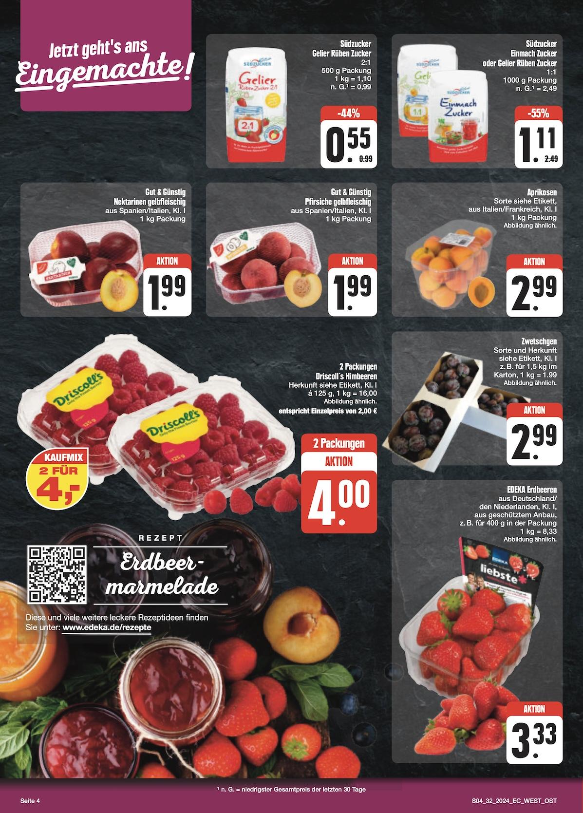 Edeka Prospekt ab Montag - Bayern Nord Seite 4