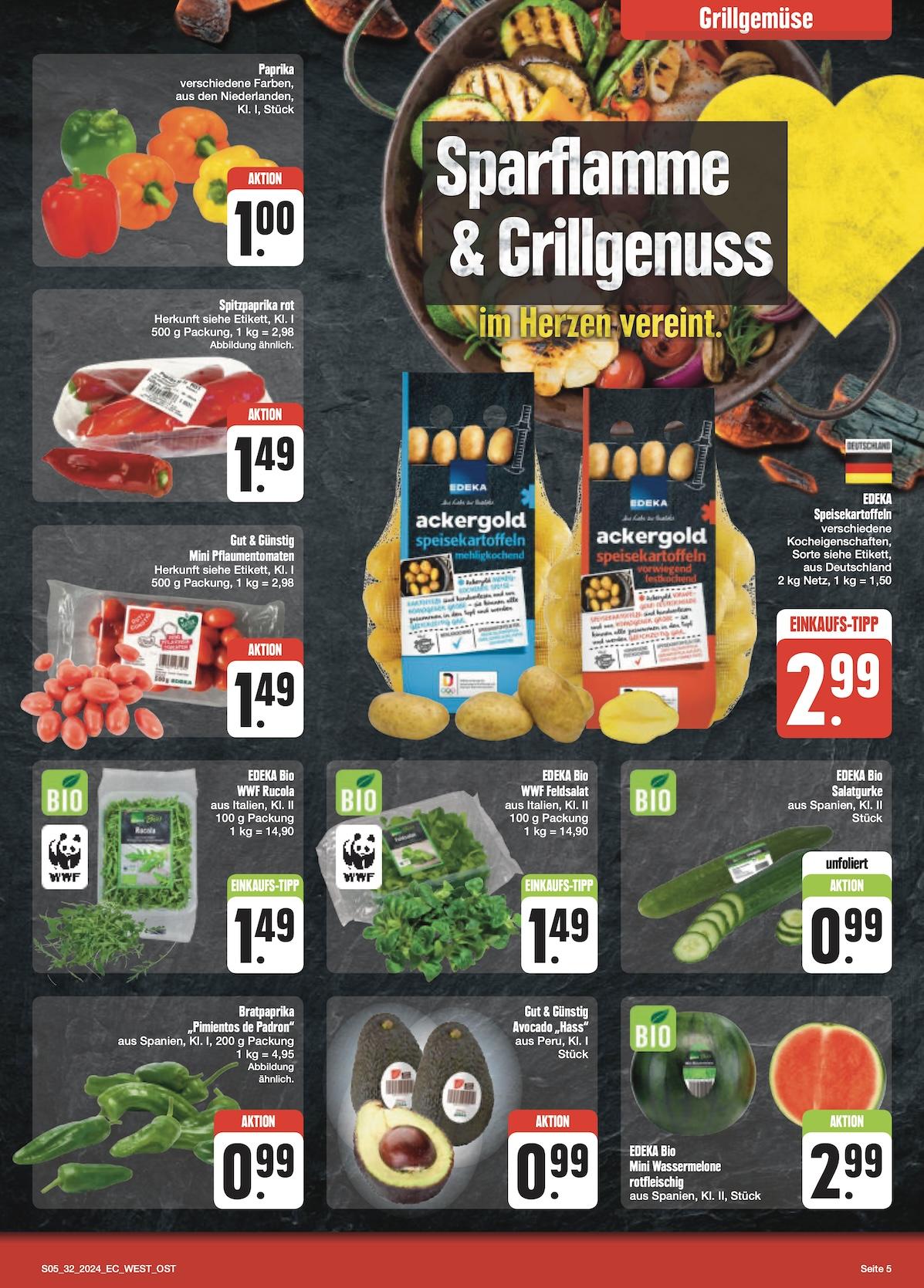 Edeka Prospekt ab Montag - Bayern Nord Seite 5