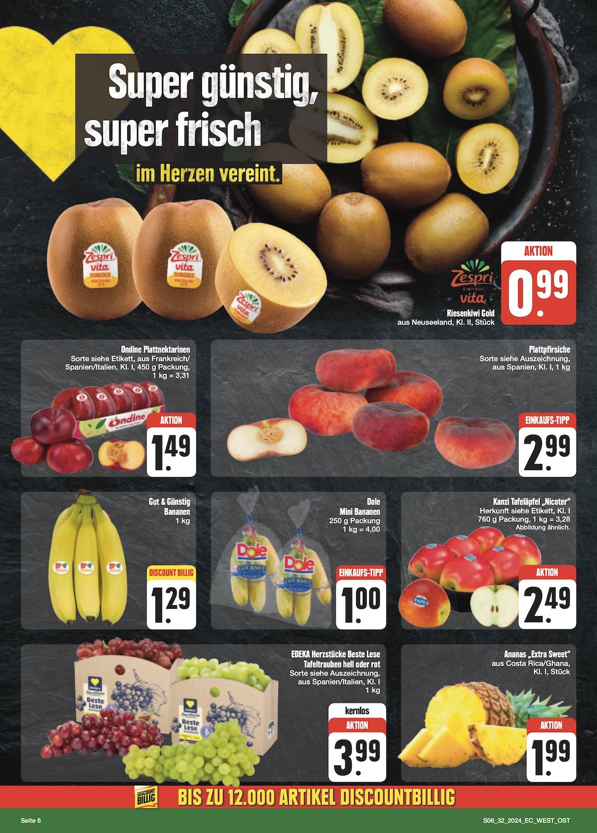 Edeka Prospekt ab Montag - Bayern Nord Seite 6