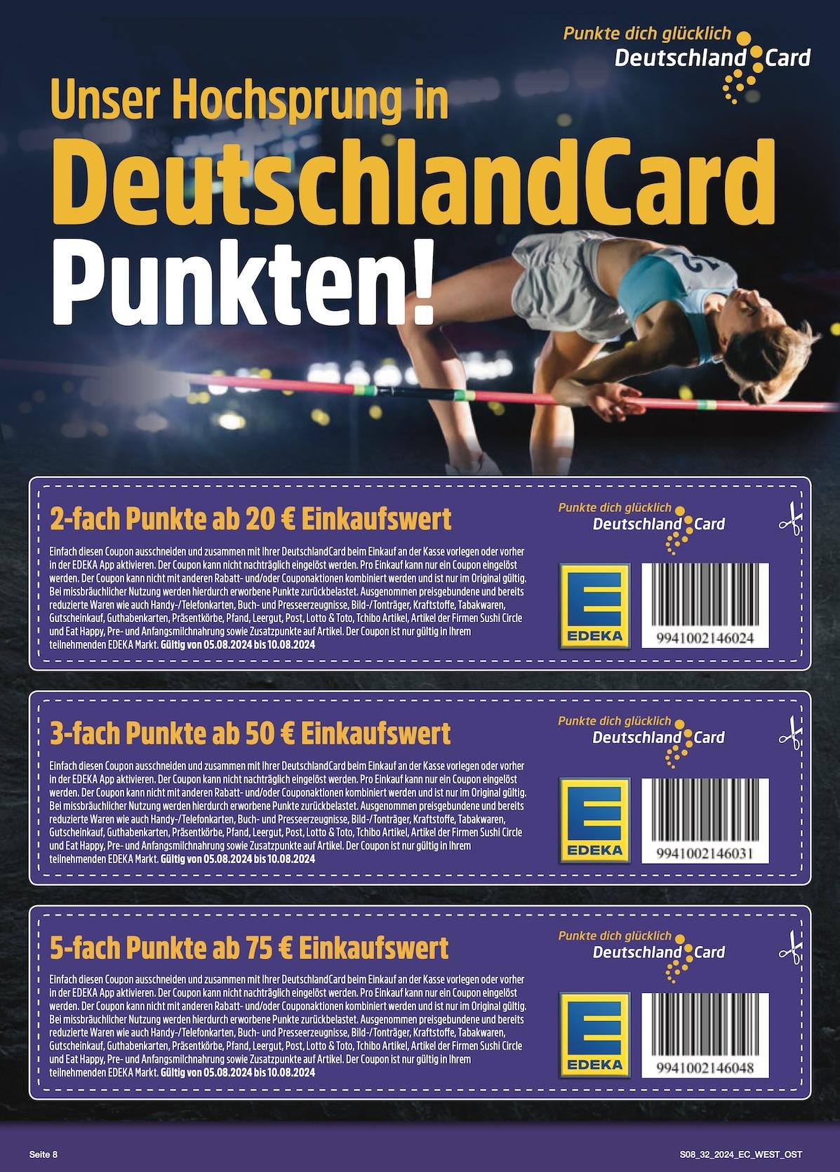Edeka Prospekt ab Montag - Bayern Nord Seite 8