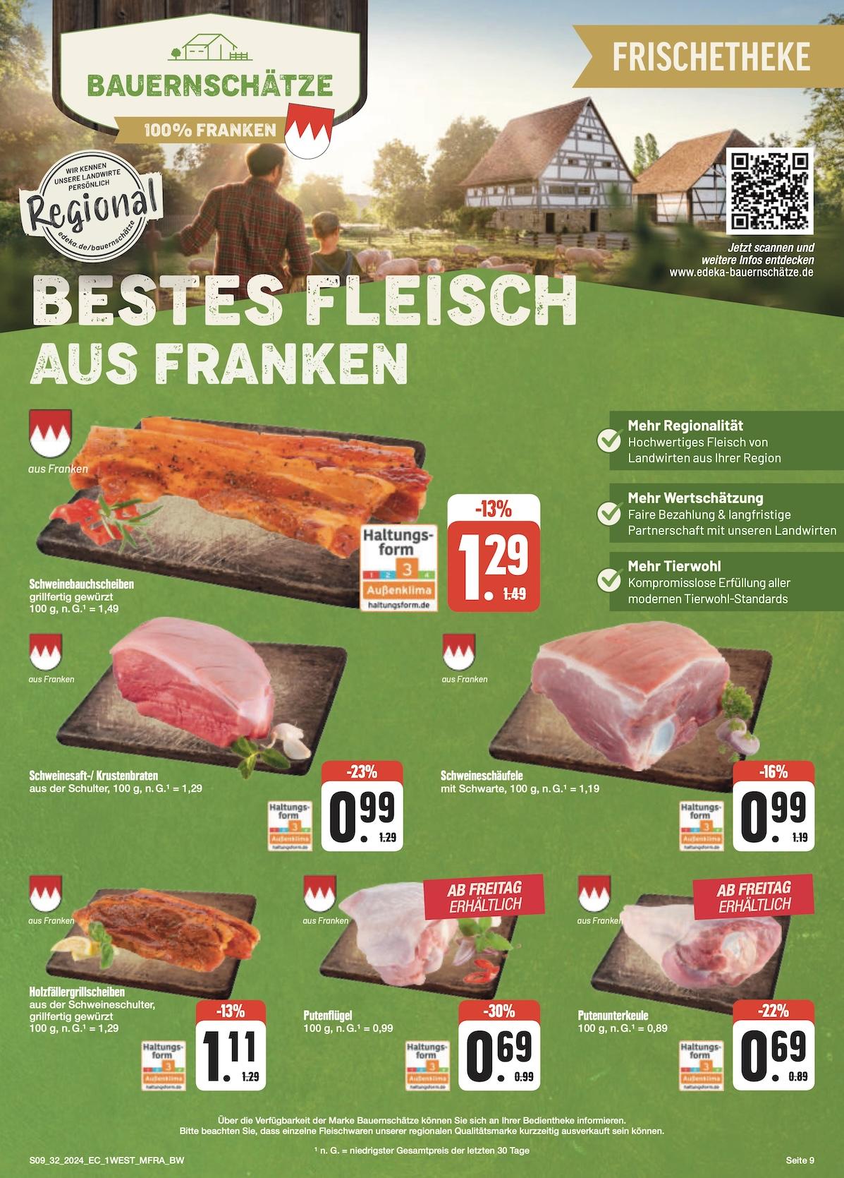 Edeka Prospekt ab Montag - Bayern Nord Seite 9