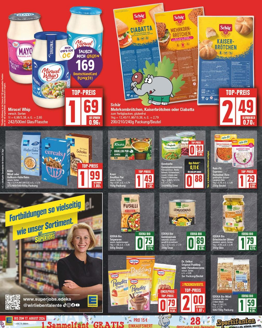Edeka Prospekt ab Montag - Berlin Seite 10