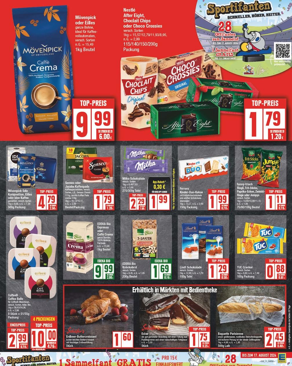 Edeka Prospekt ab Montag - Berlin Seite 11