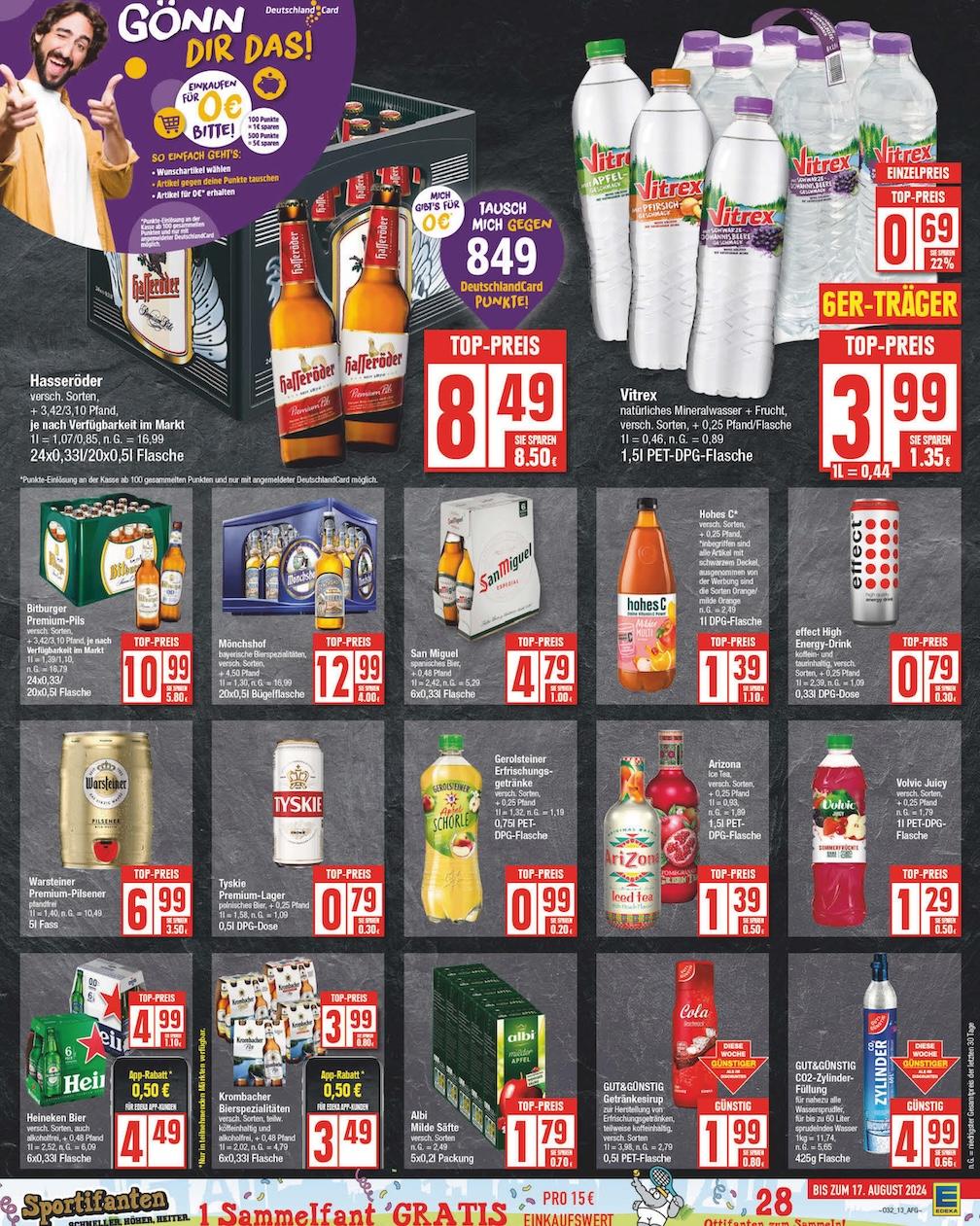 Edeka Prospekt ab Montag - Berlin Seite 13