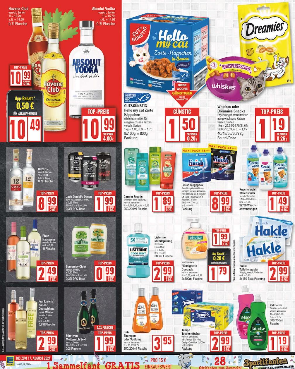 Edeka Prospekt ab Montag - Berlin Seite 14