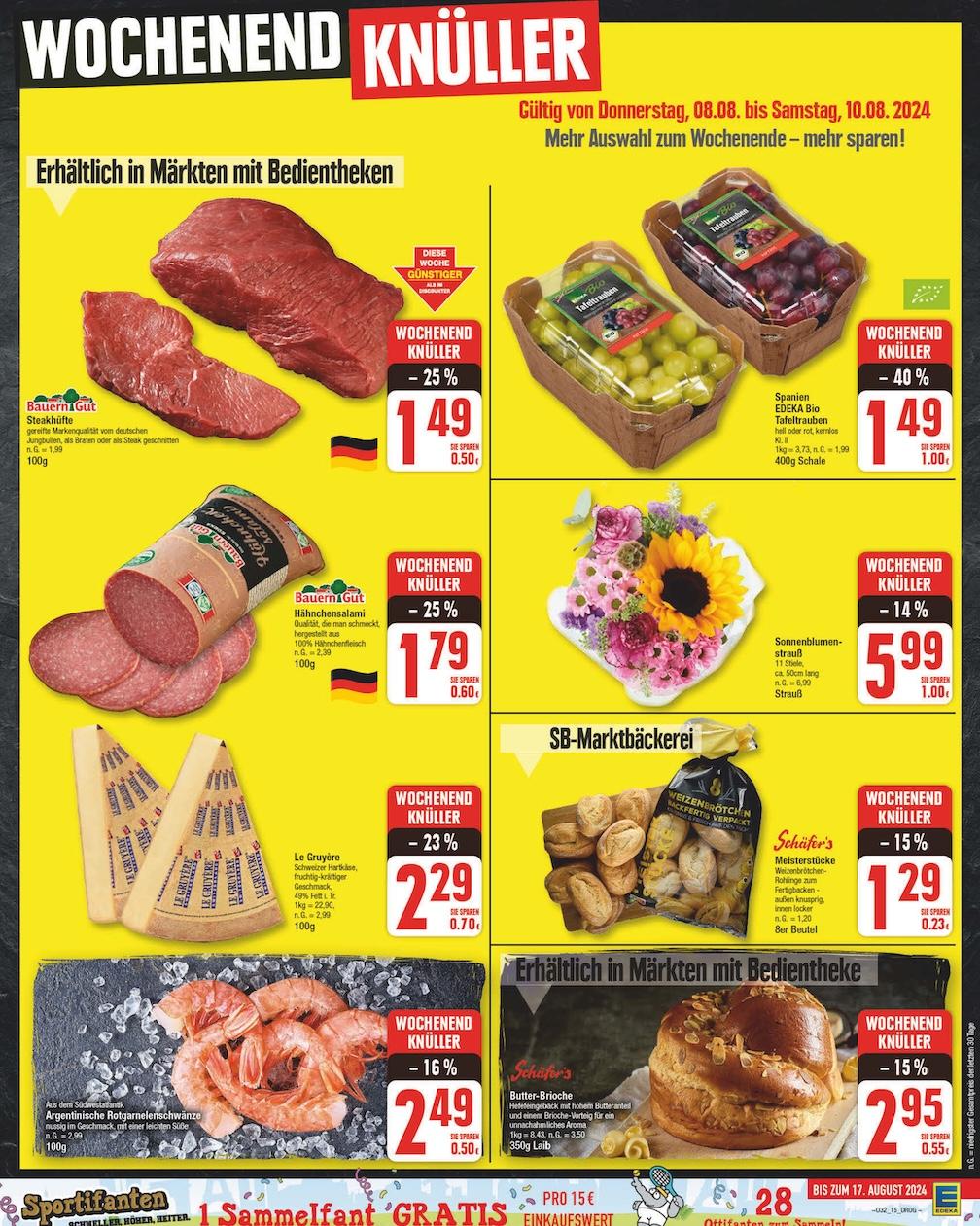 Edeka Prospekt ab Montag - Berlin Seite 15