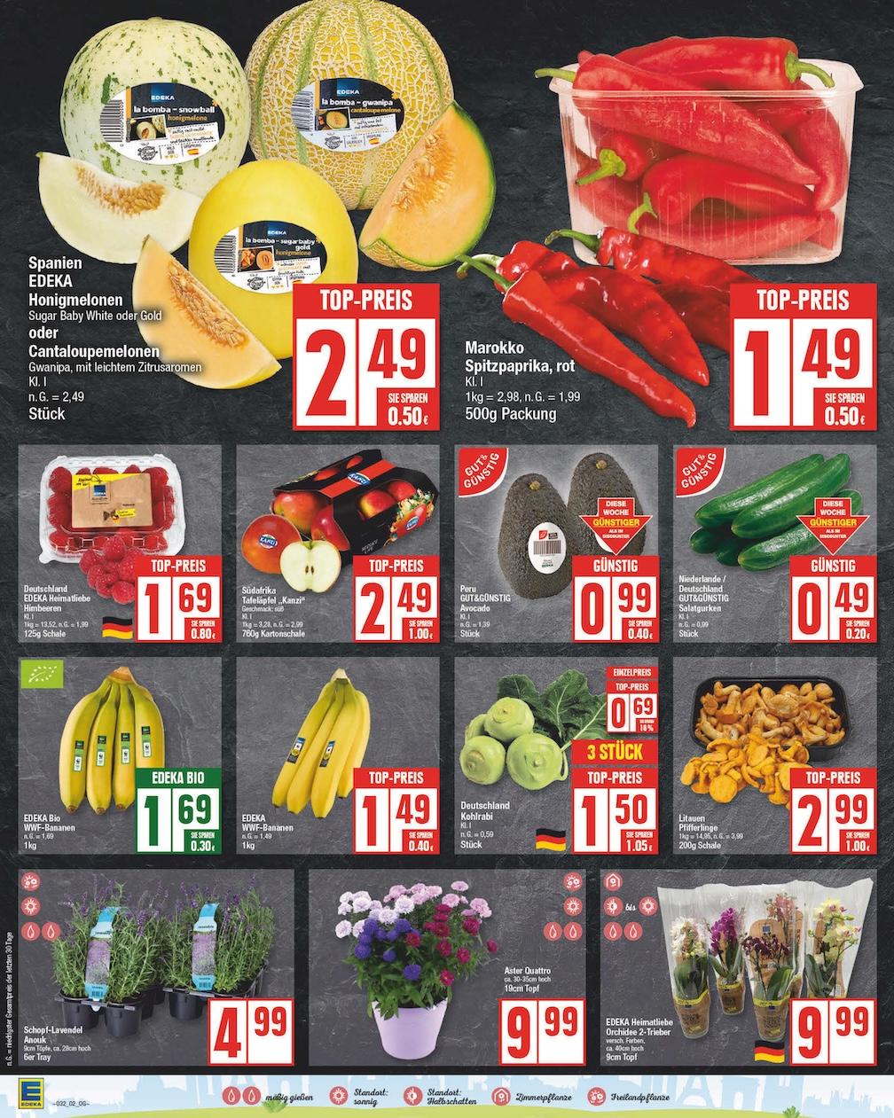 Edeka Prospekt ab Montag - Berlin Seite 2