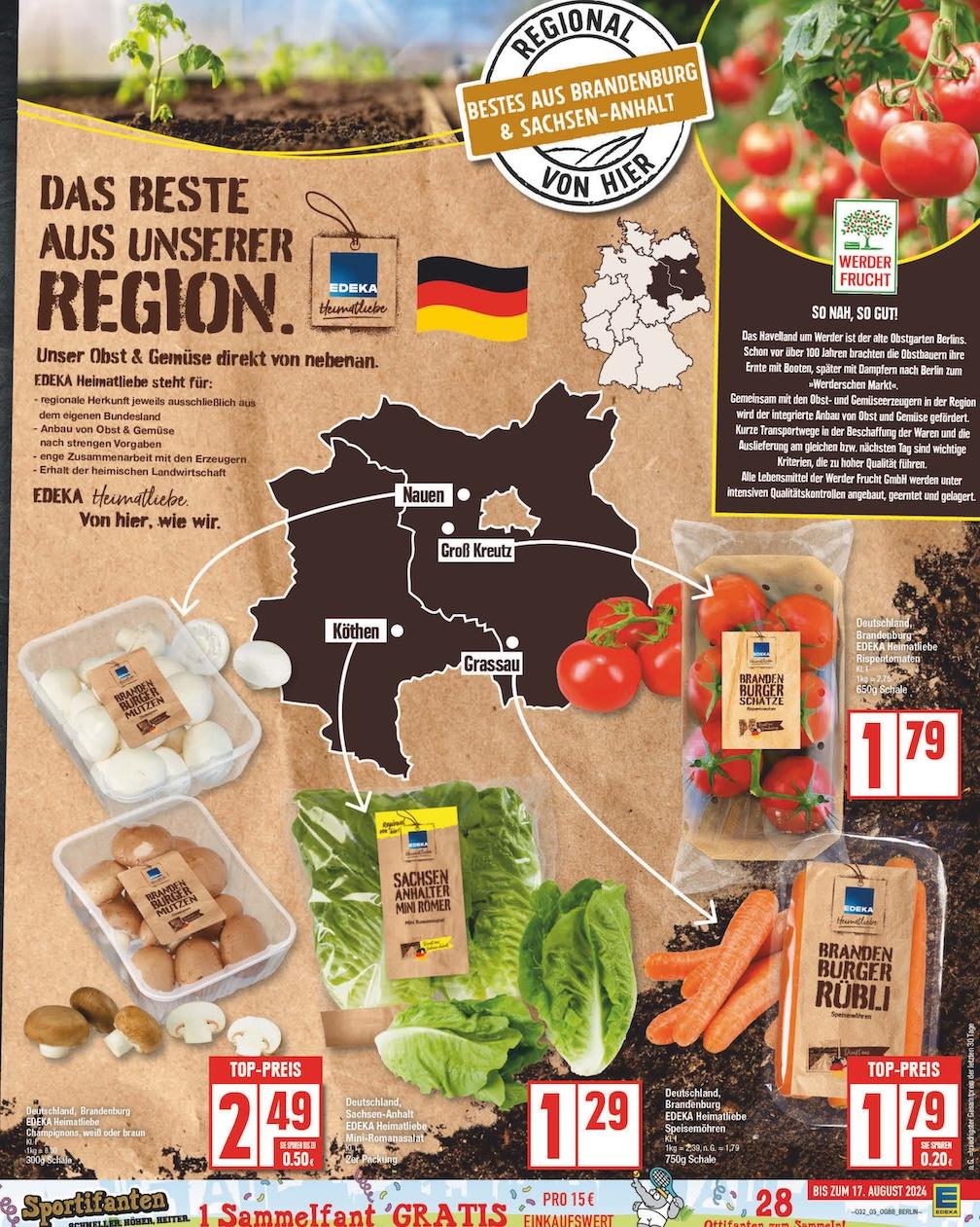 Edeka Prospekt ab Montag - Berlin Seite 3