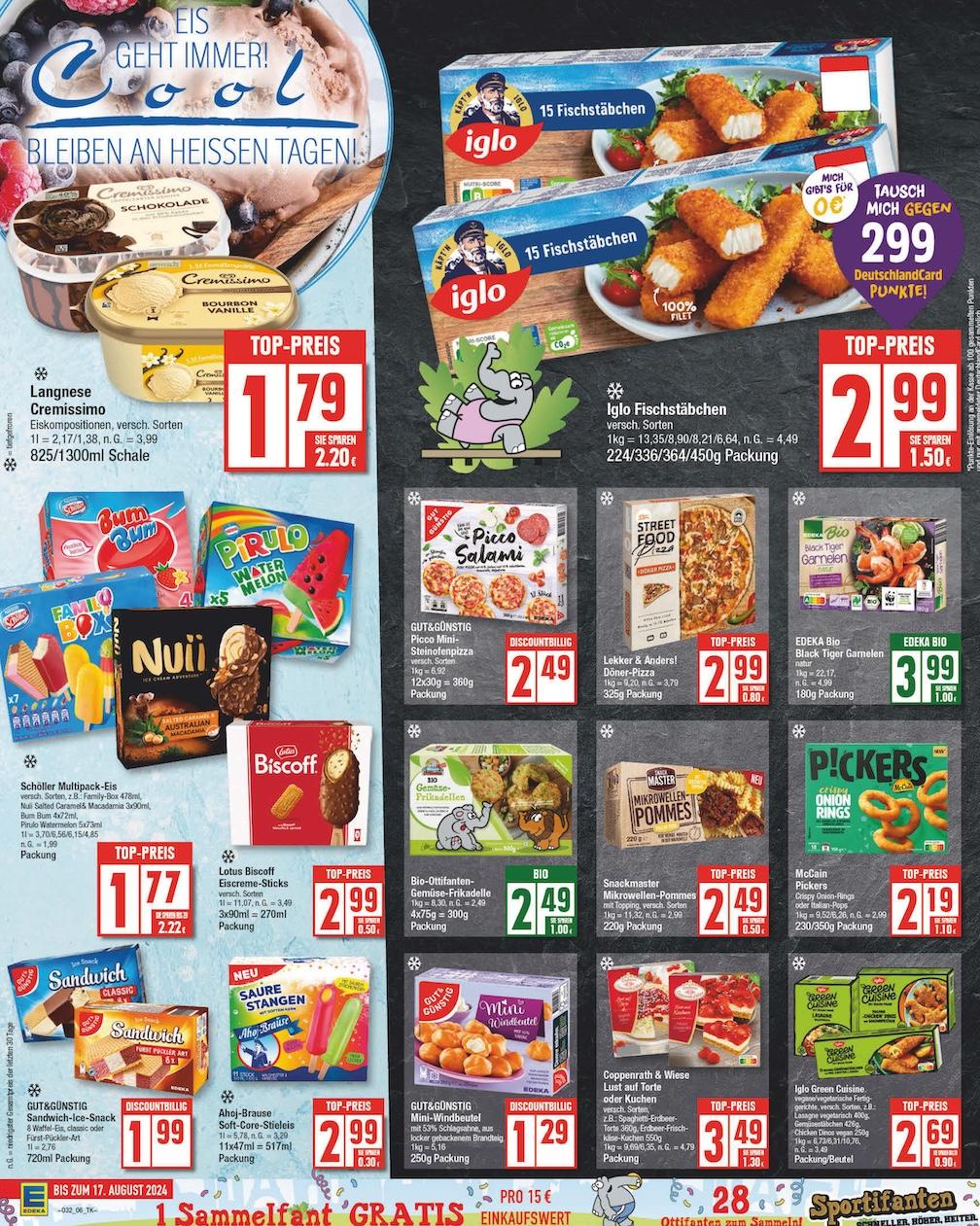 Edeka Prospekt ab Montag - Berlin Seite 6
