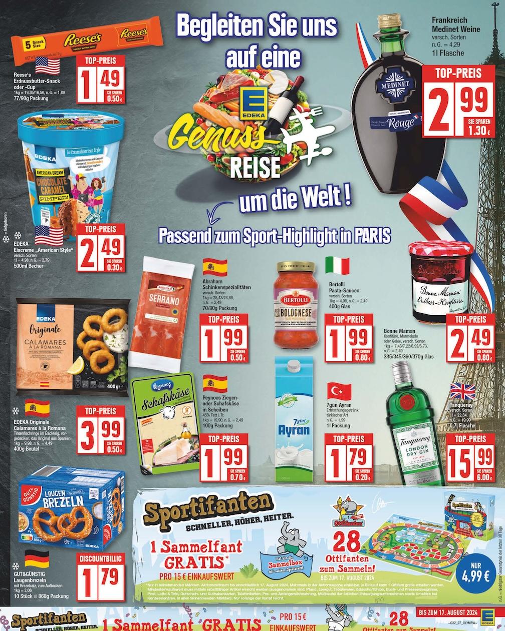 Edeka Prospekt ab Montag - Berlin Seite 7