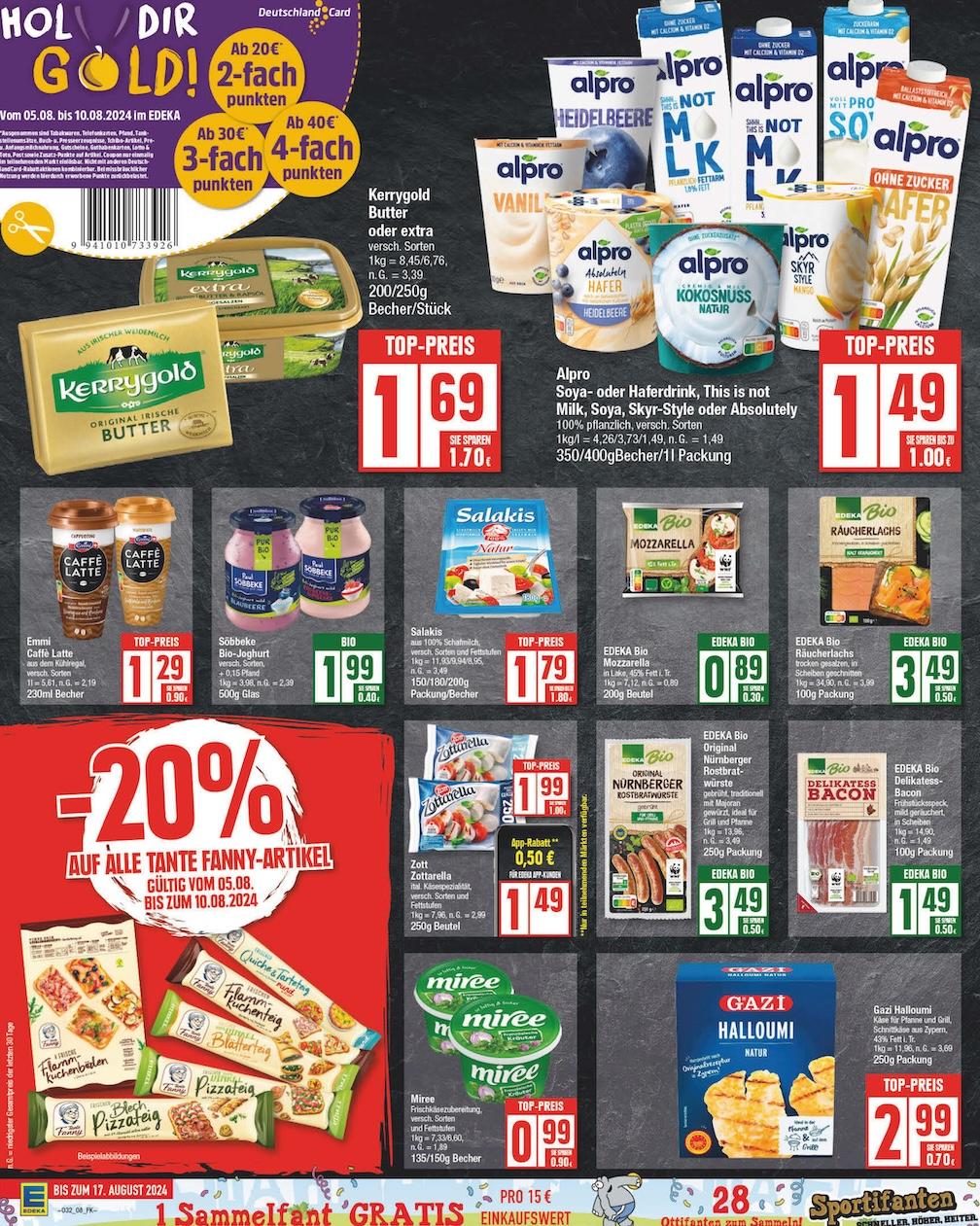Edeka Prospekt ab Montag - Berlin Seite 8