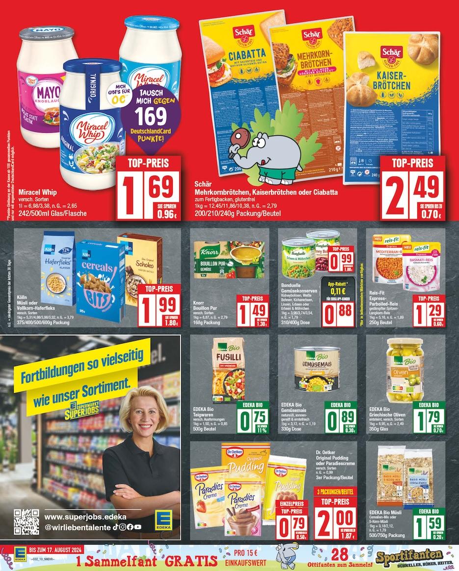 Edeka Prospekt ab Montag - Brandenburg Seite 10