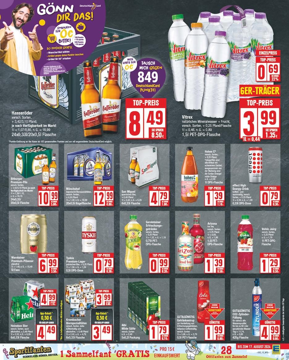 Edeka Prospekt ab Montag - Brandenburg Seite 13