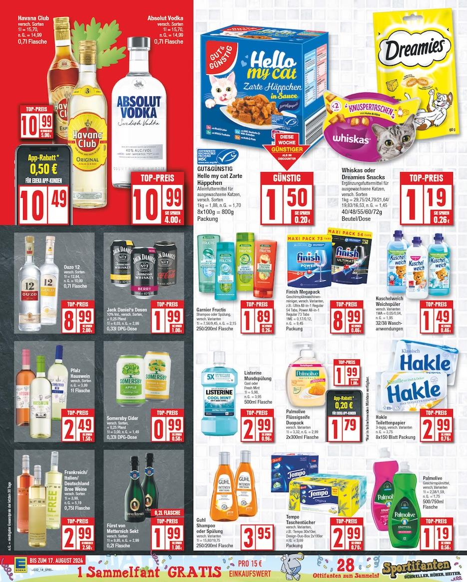 Edeka Prospekt ab Montag - Brandenburg Seite 14