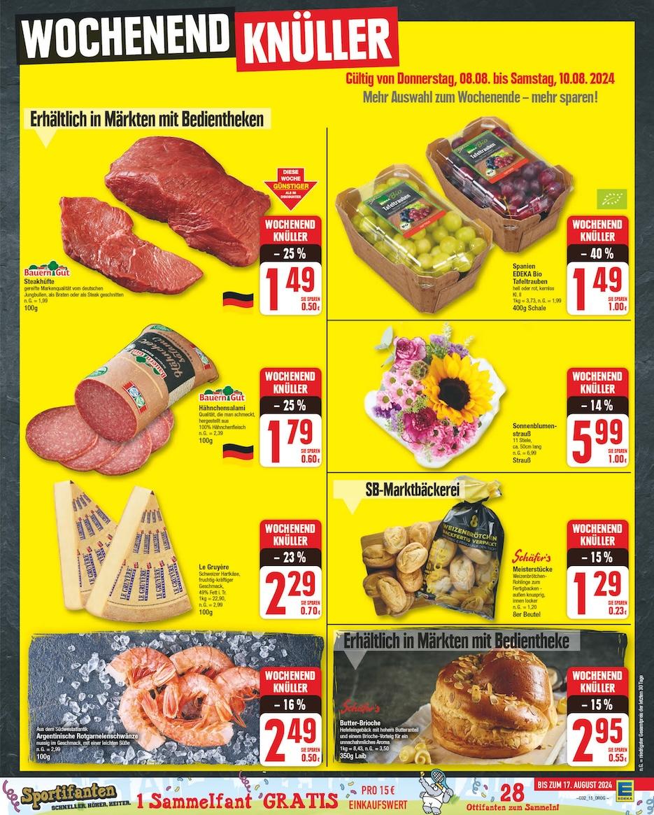 Edeka Prospekt ab Montag - Brandenburg Seite 15