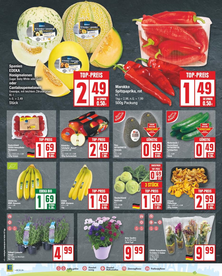 Edeka Prospekt ab Montag - Brandenburg Seite 2