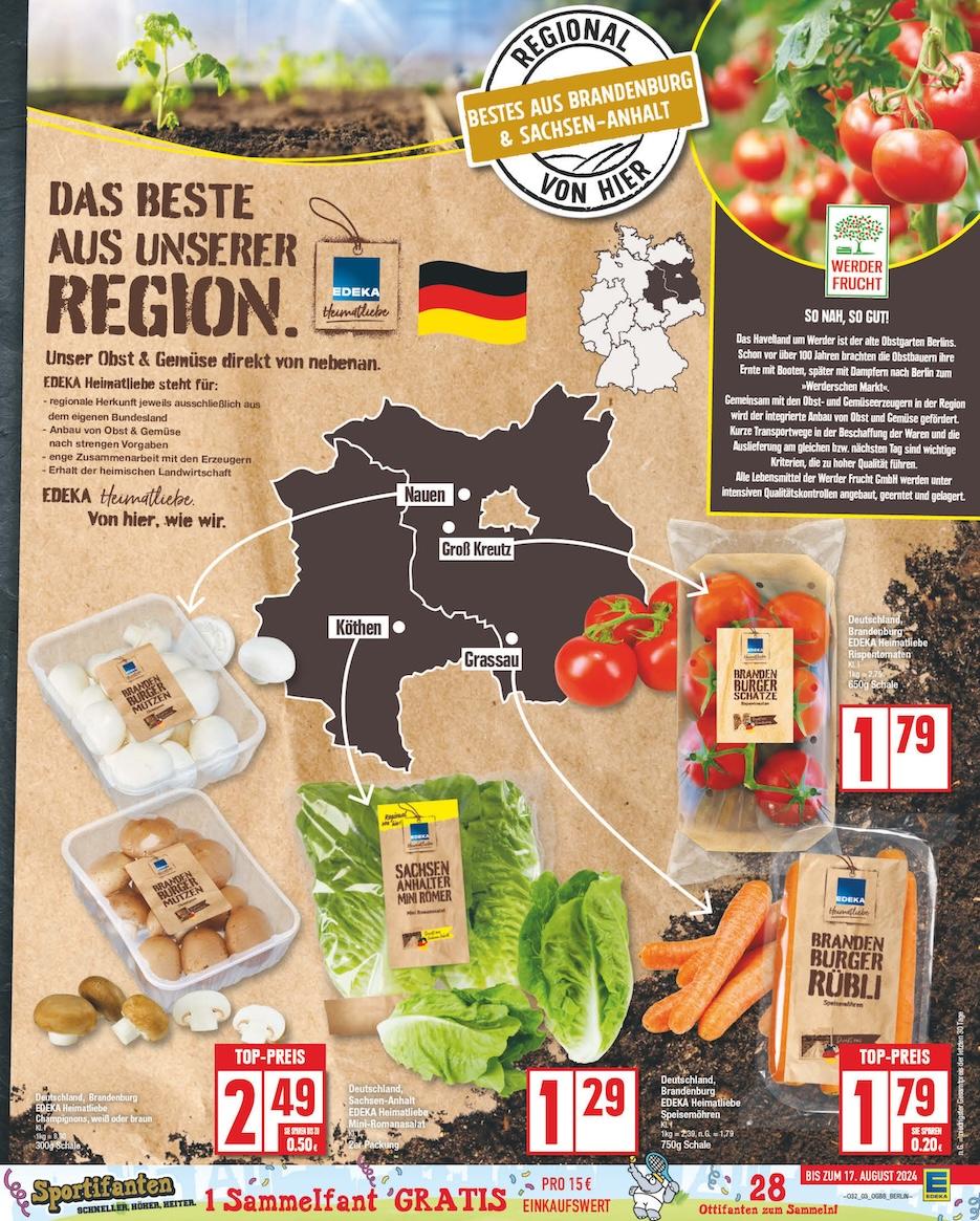 Edeka Prospekt ab Montag - Brandenburg Seite 3