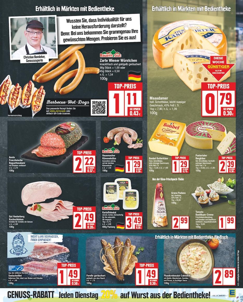 Edeka Prospekt ab Montag - Brandenburg Seite 5