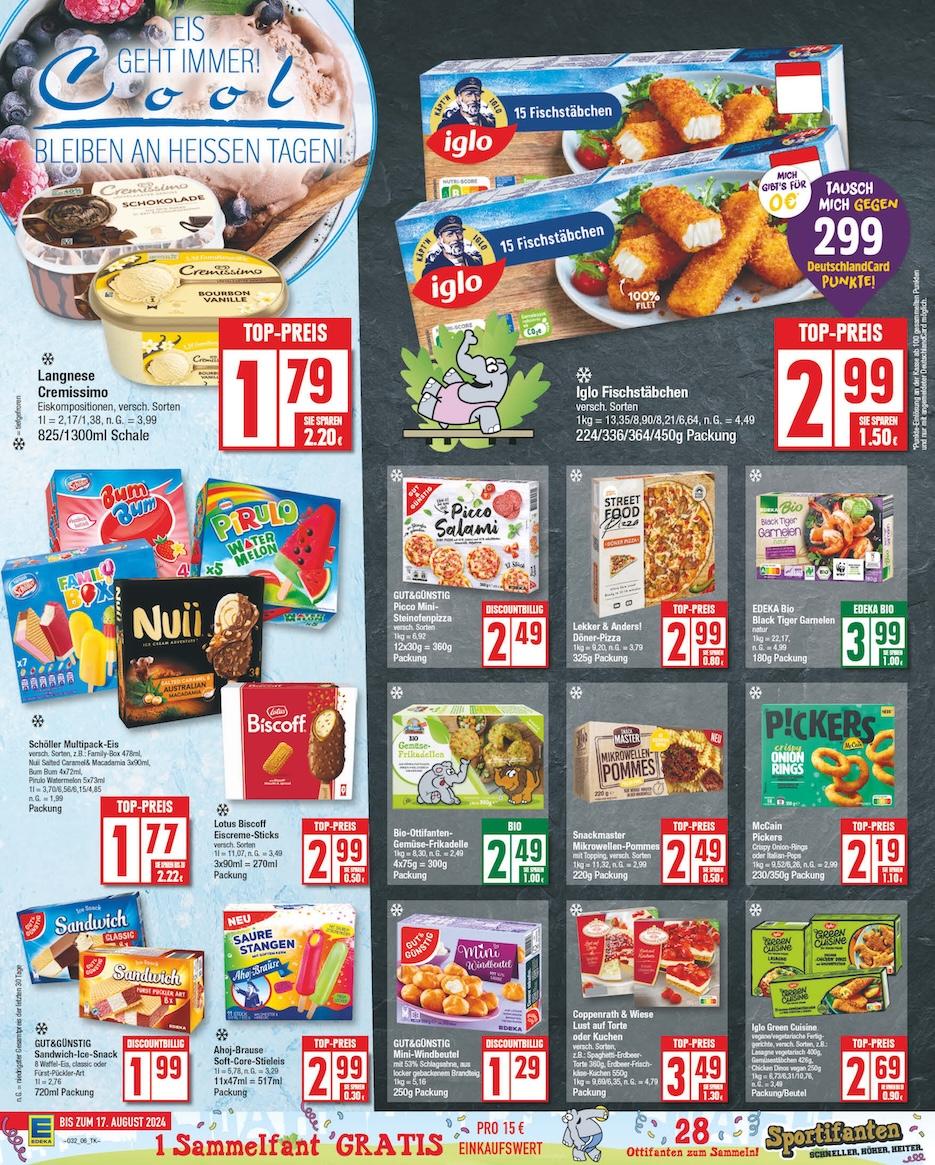 Edeka Prospekt ab Montag - Brandenburg Seite 6