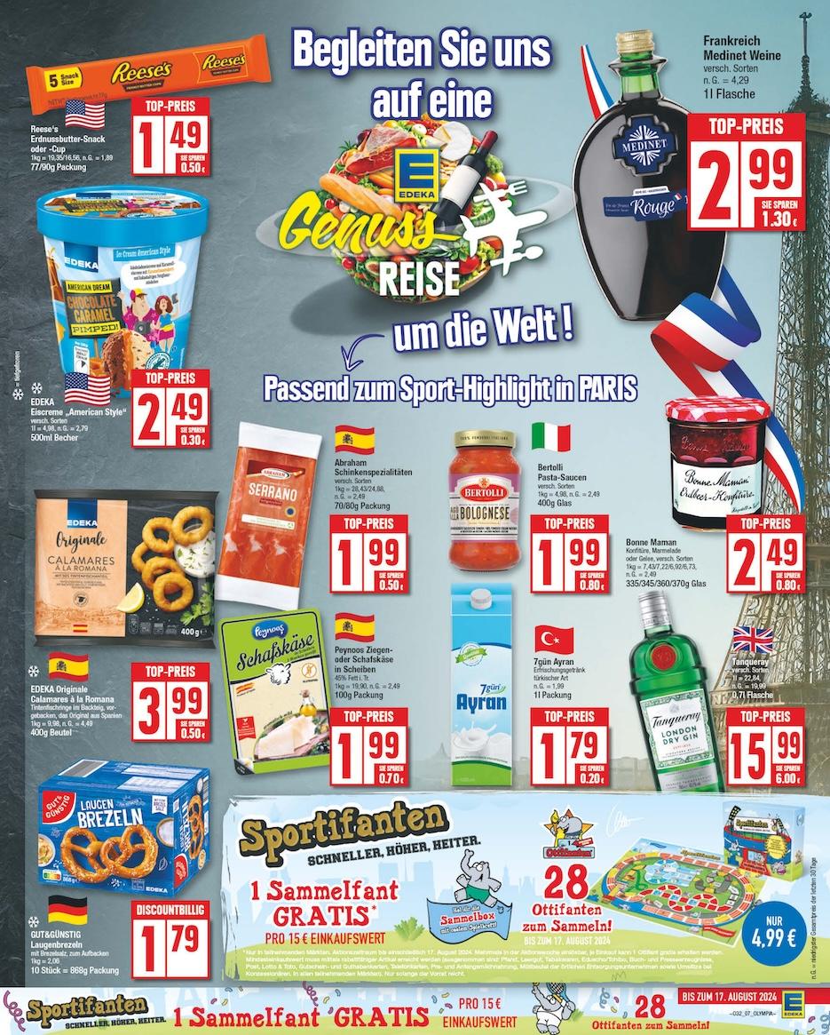 Edeka Prospekt ab Montag - Brandenburg Seite 7