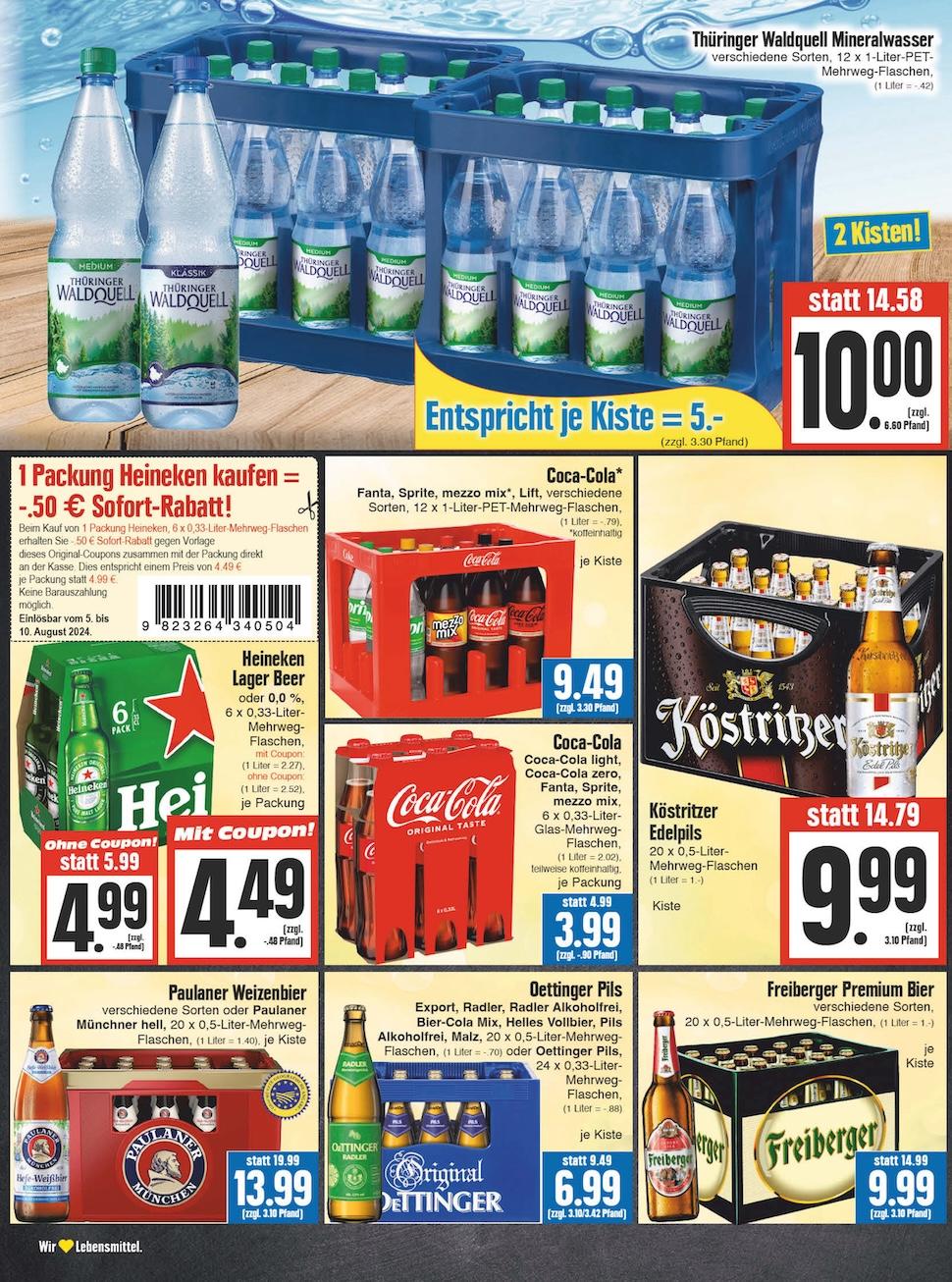 Edeka Prospekt ab Montag - Thüringen Seite 12
