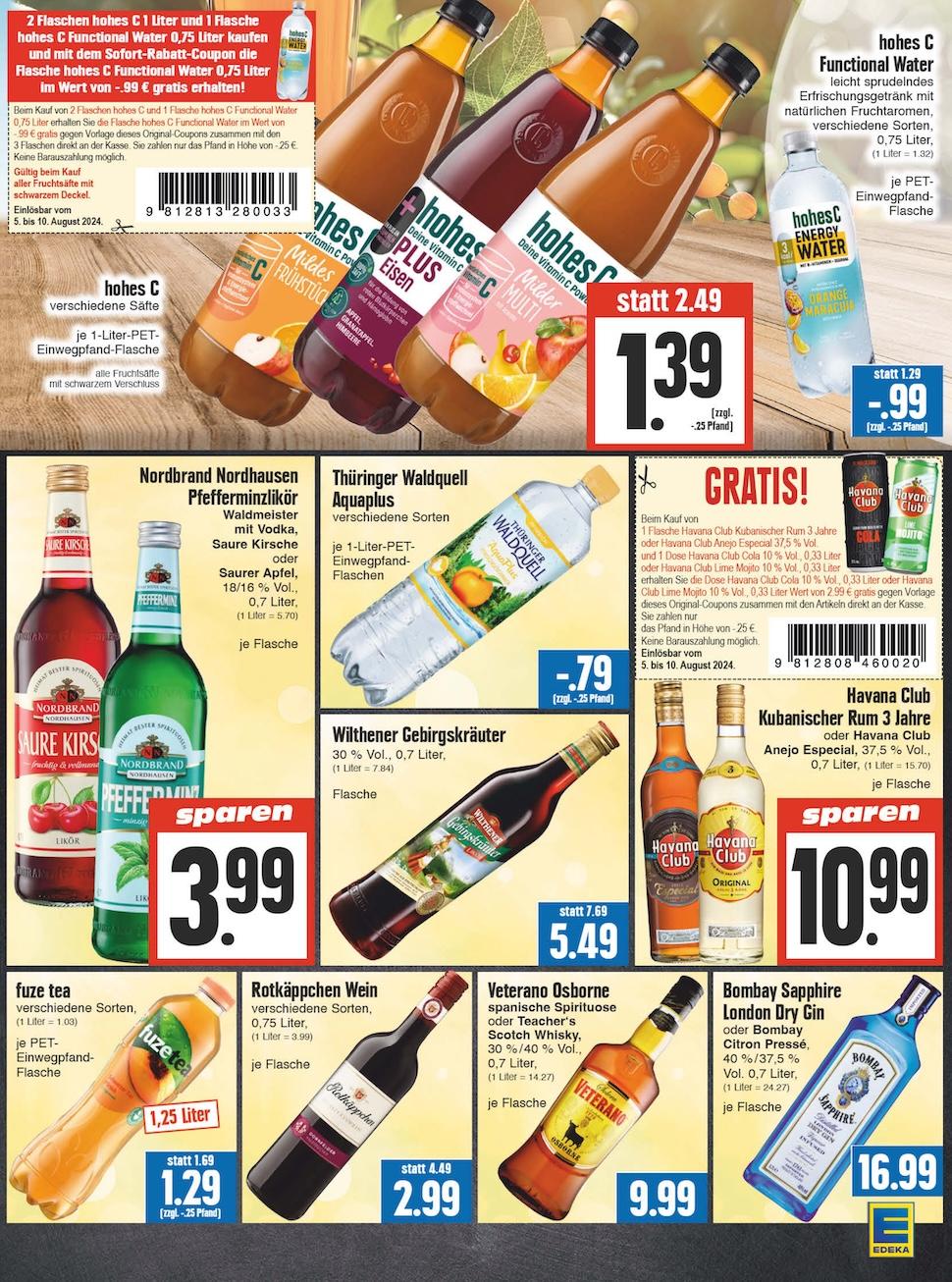 Edeka Prospekt ab Montag - Thüringen Seite 13