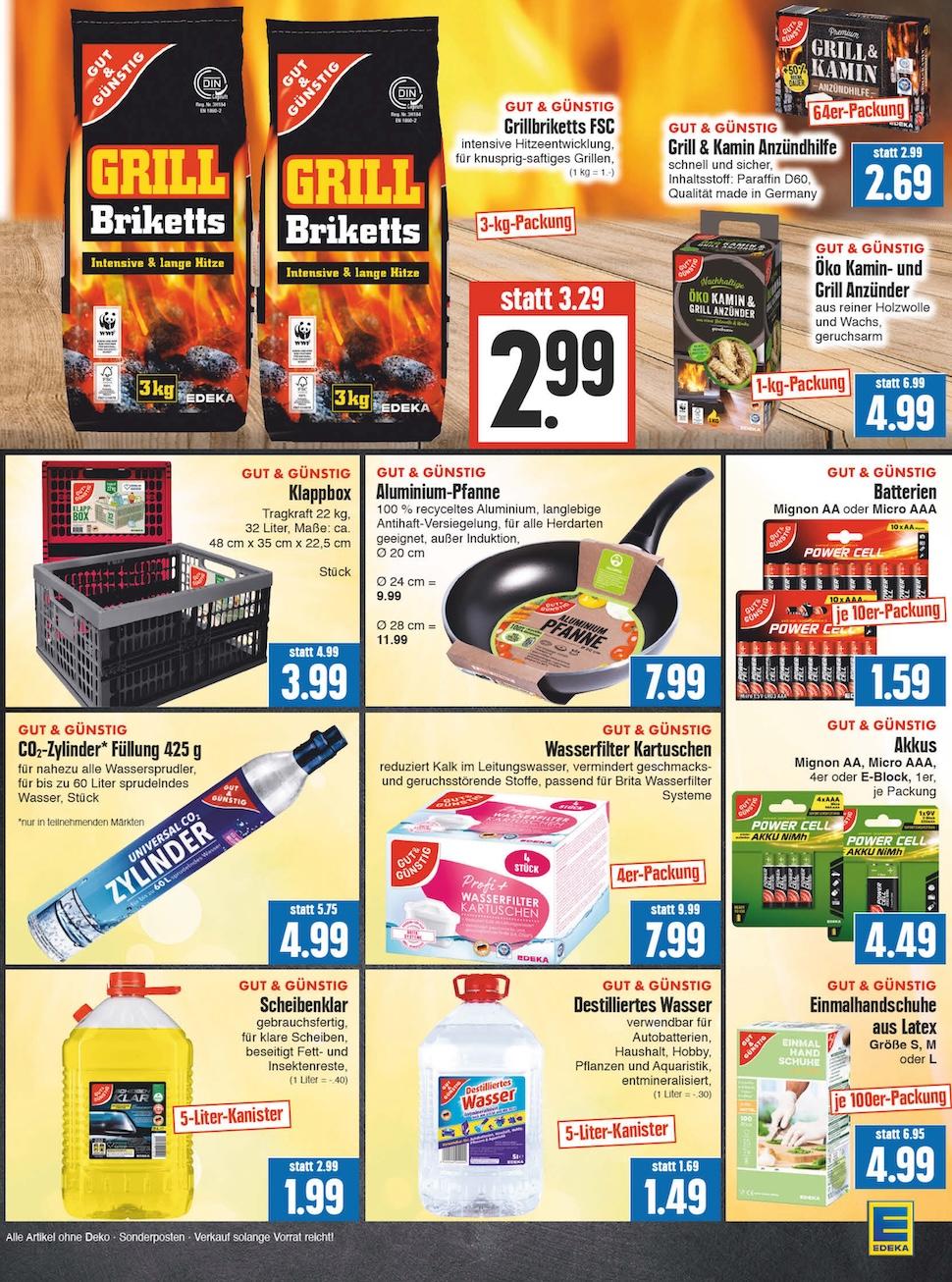 Edeka Prospekt ab Montag - Thüringen Seite 15