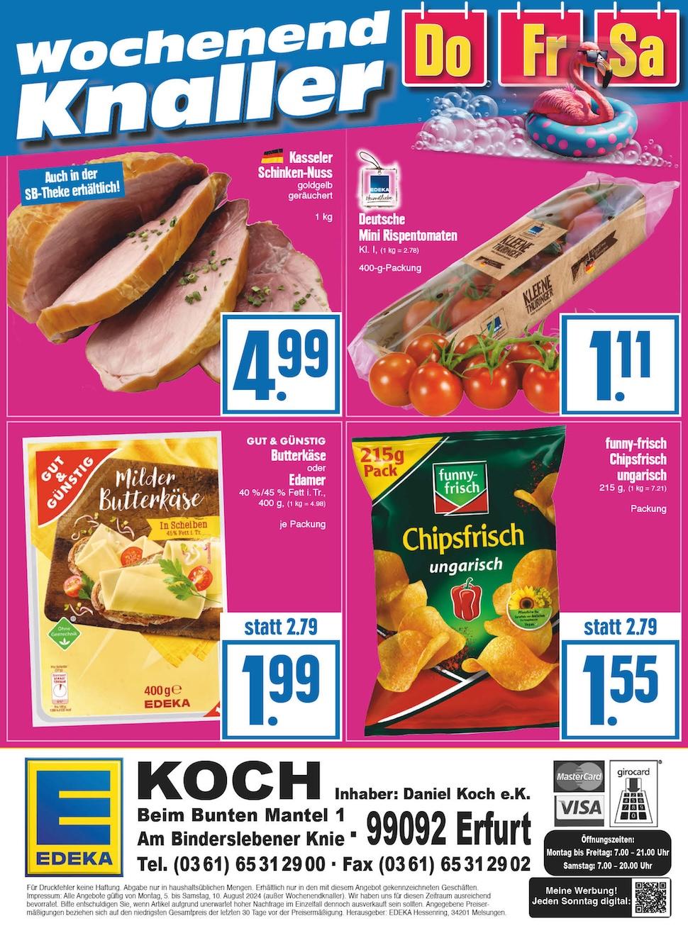 Edeka Prospekt ab Montag - Thüringen Seite 16