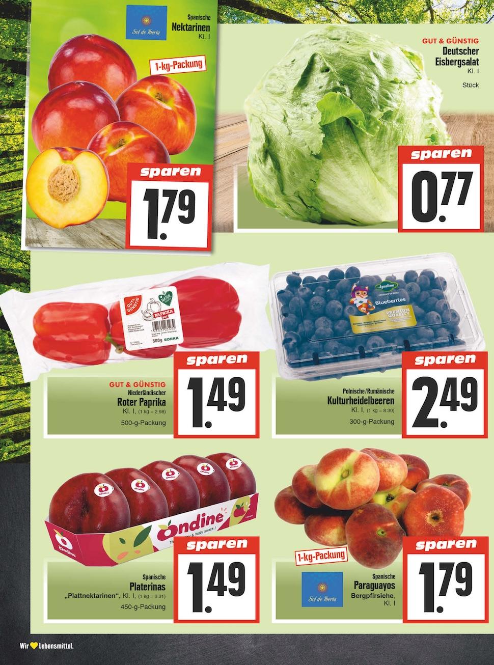 Edeka Prospekt ab Montag - Thüringen Seite 2