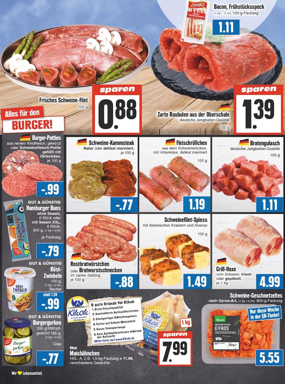 Edeka Prospekt ab Montag - Thüringen Seite 4