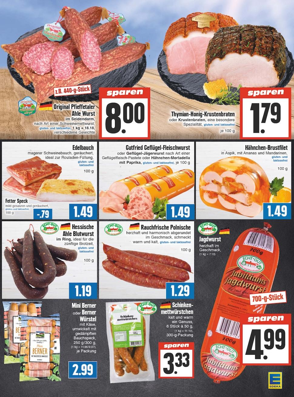 Edeka Prospekt ab Montag - Thüringen Seite 5